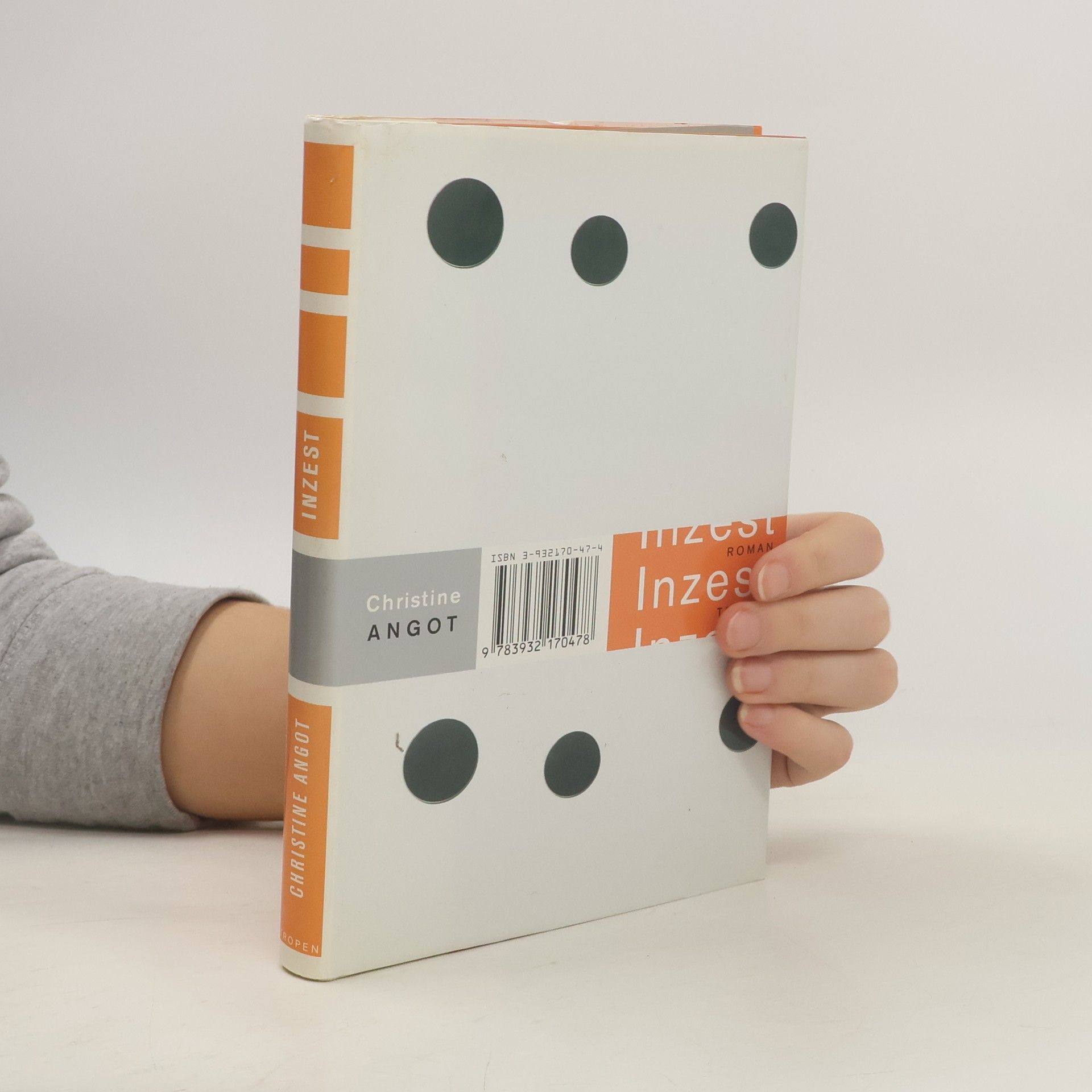 Christine Angot Inzest