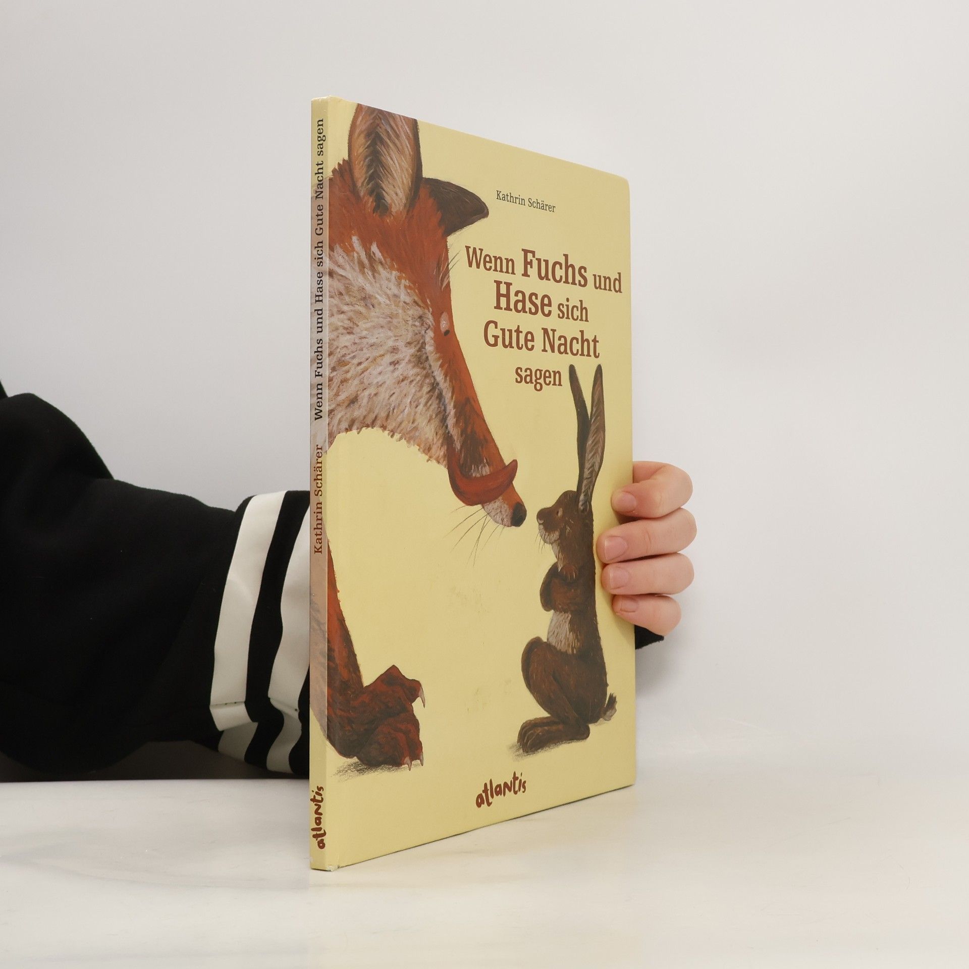 Kathrin Schärer Wenn Fuchs und Hase sich Gute Nacht sagen