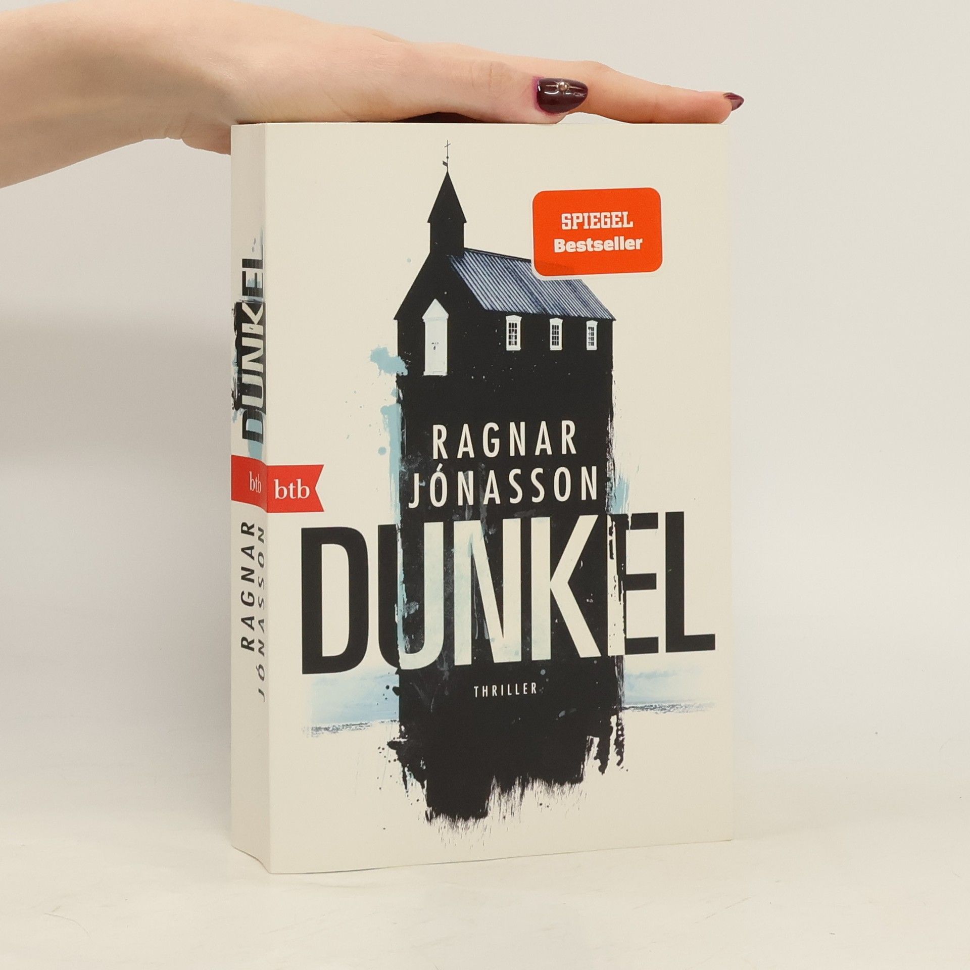 Ragnar Jónasson Dunkel