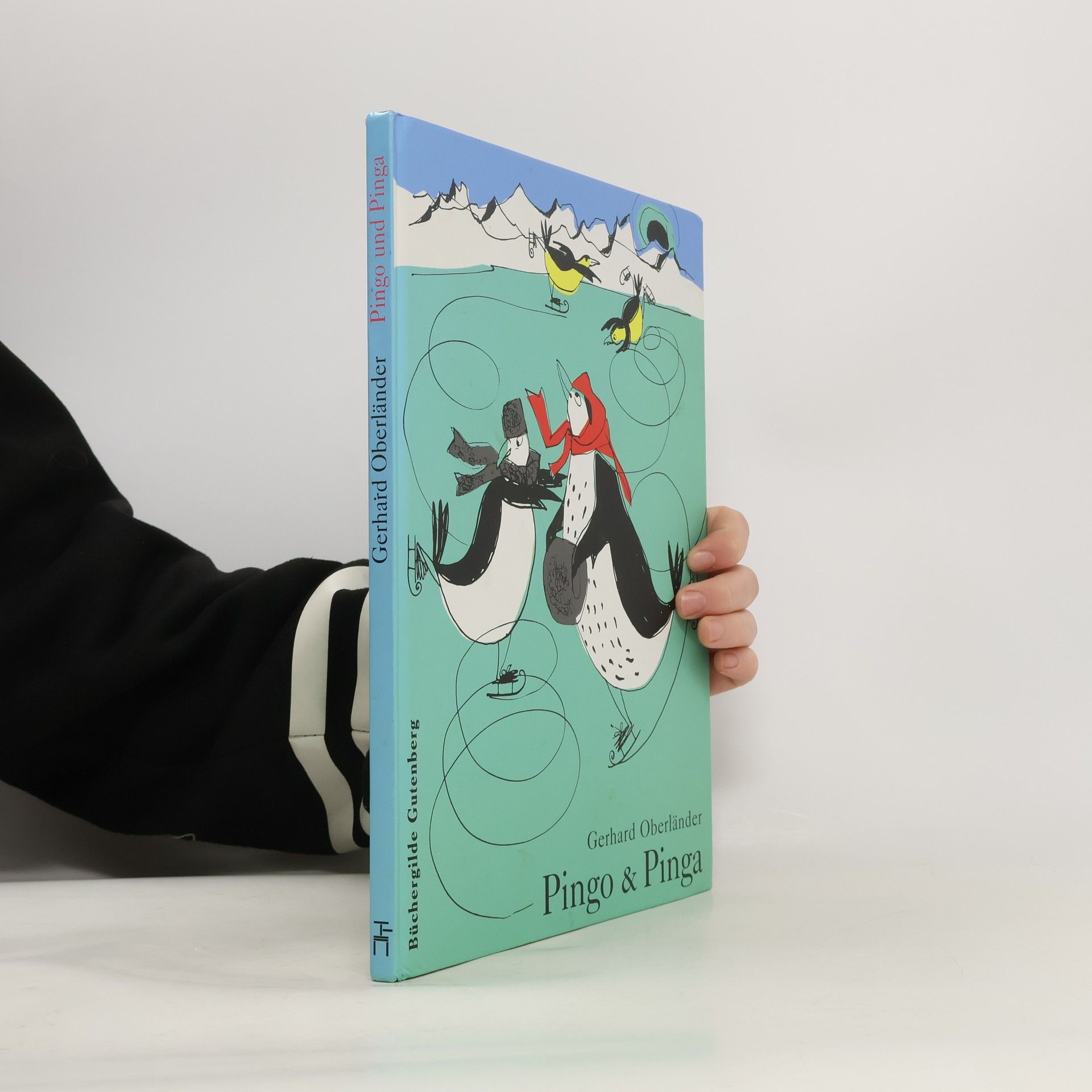 Gerhard Oberländer Pingo und Pinga