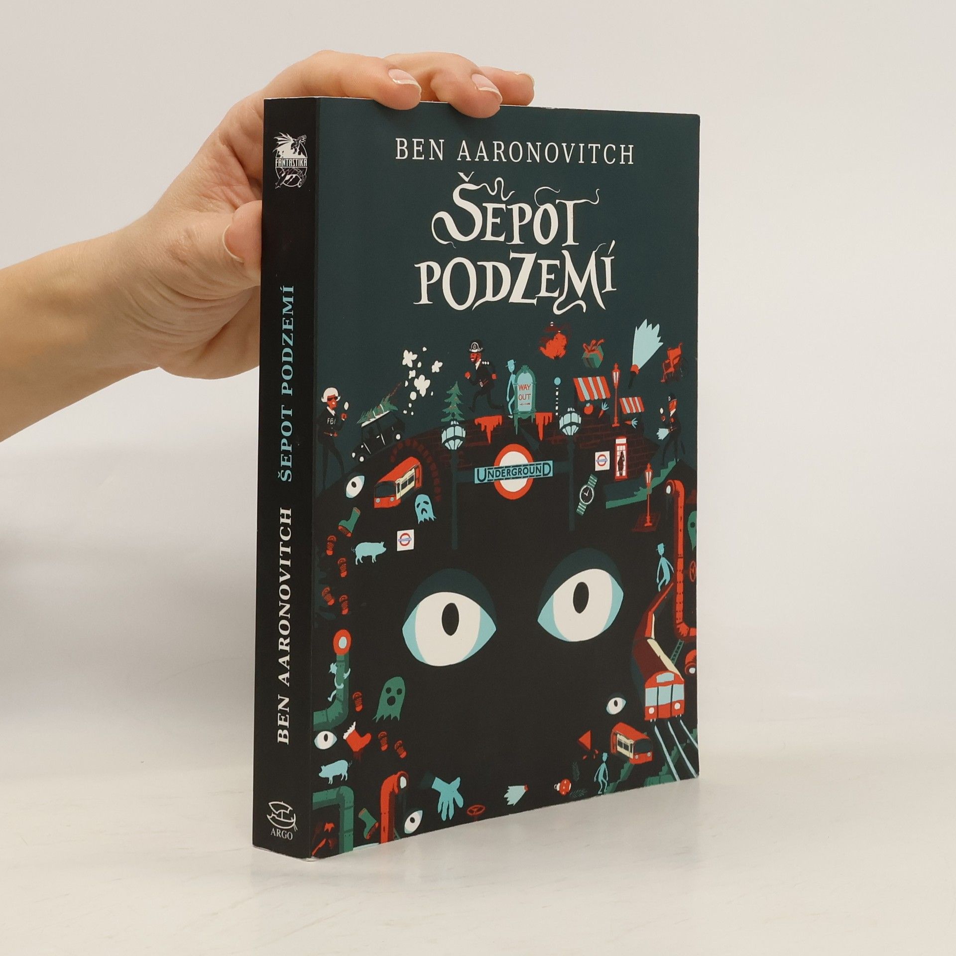 Ben Aaronovitch Šepot podzemí