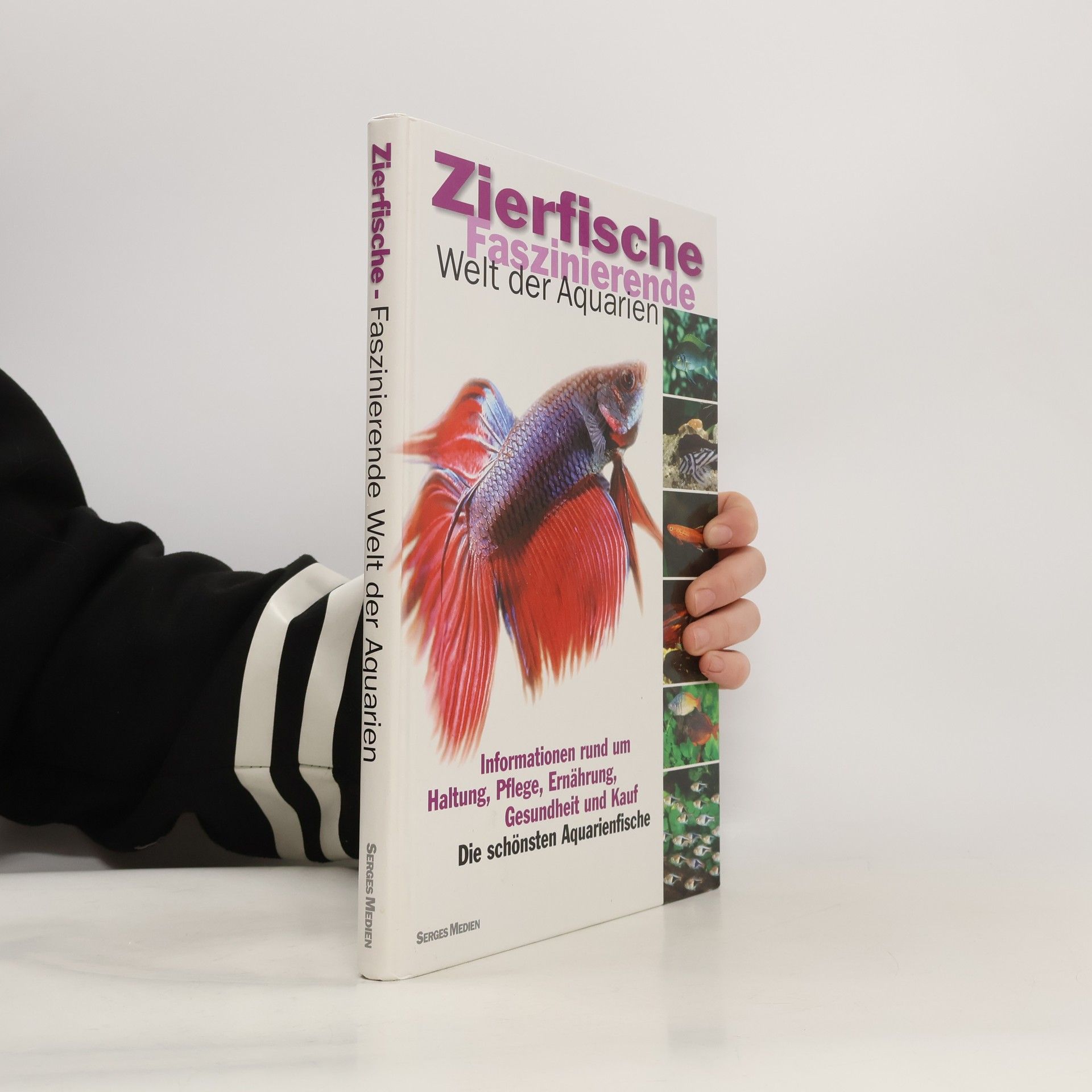 Autores varios Zierfische Faszinierende Welt der Aquarien
