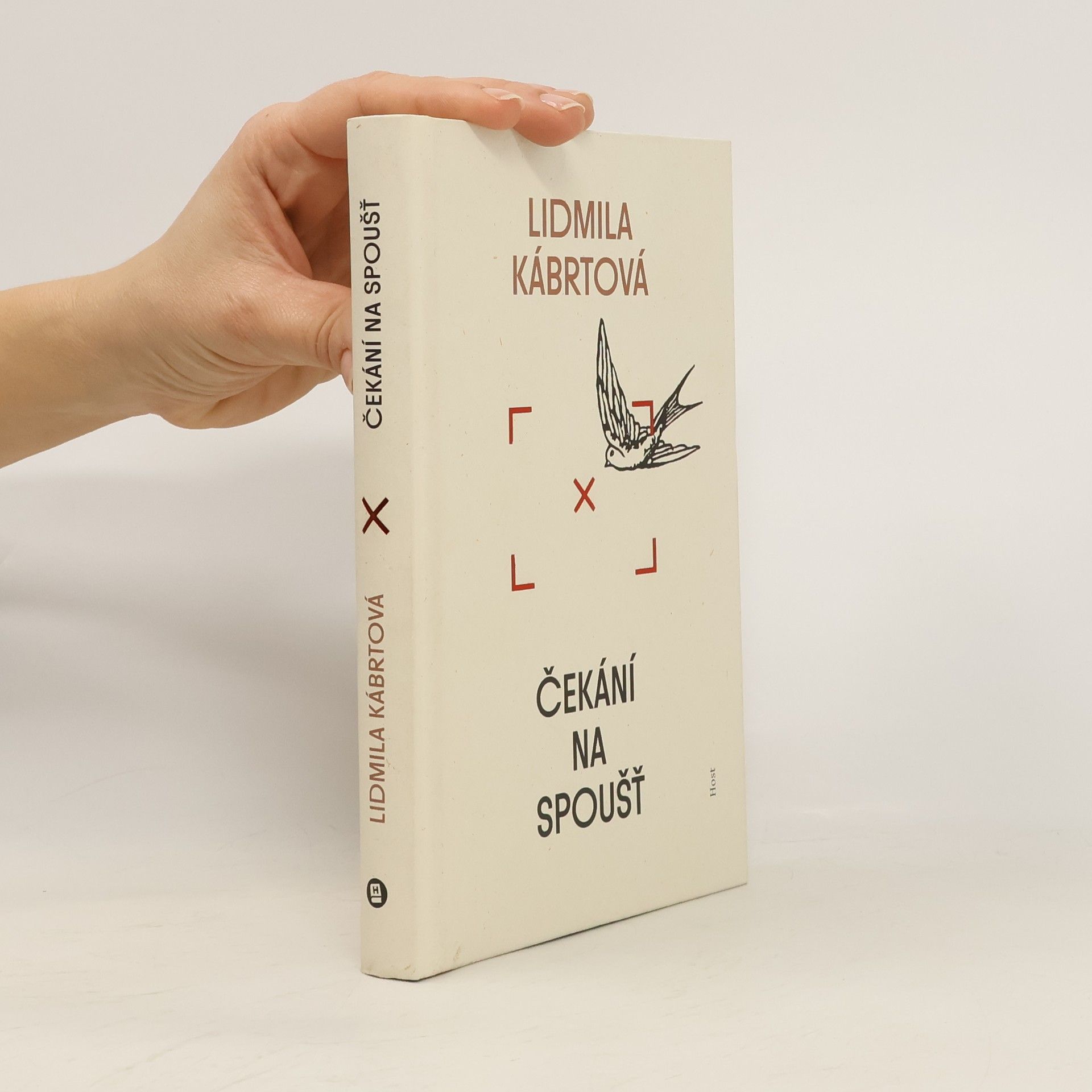 Lidmila Kábrtová Čekání na spoušť