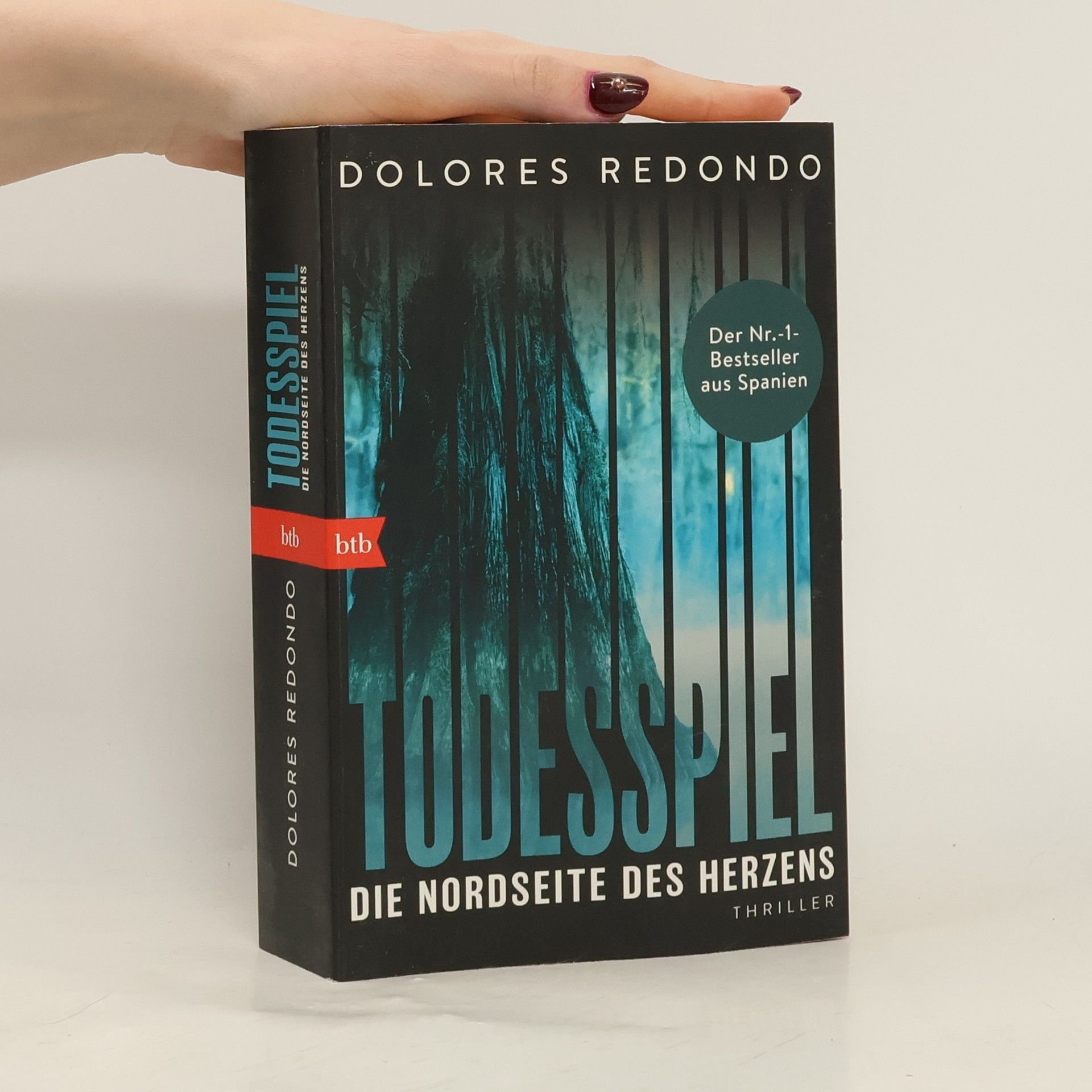 Dolores Redondo Todesspiel. Die Nordseite des Herzens