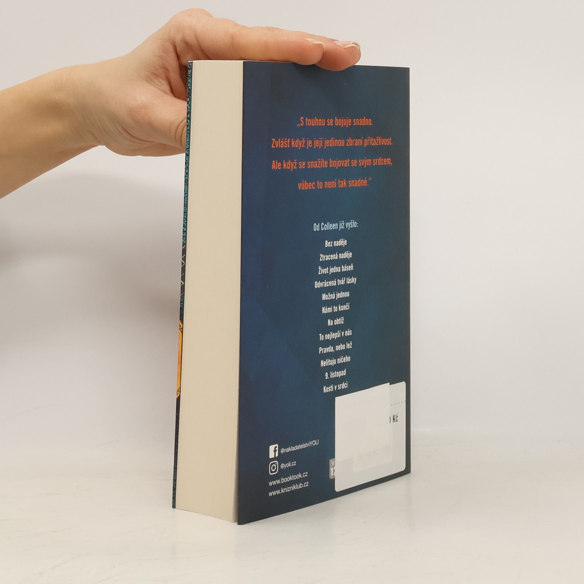 Colleen Hoover Možná jednou