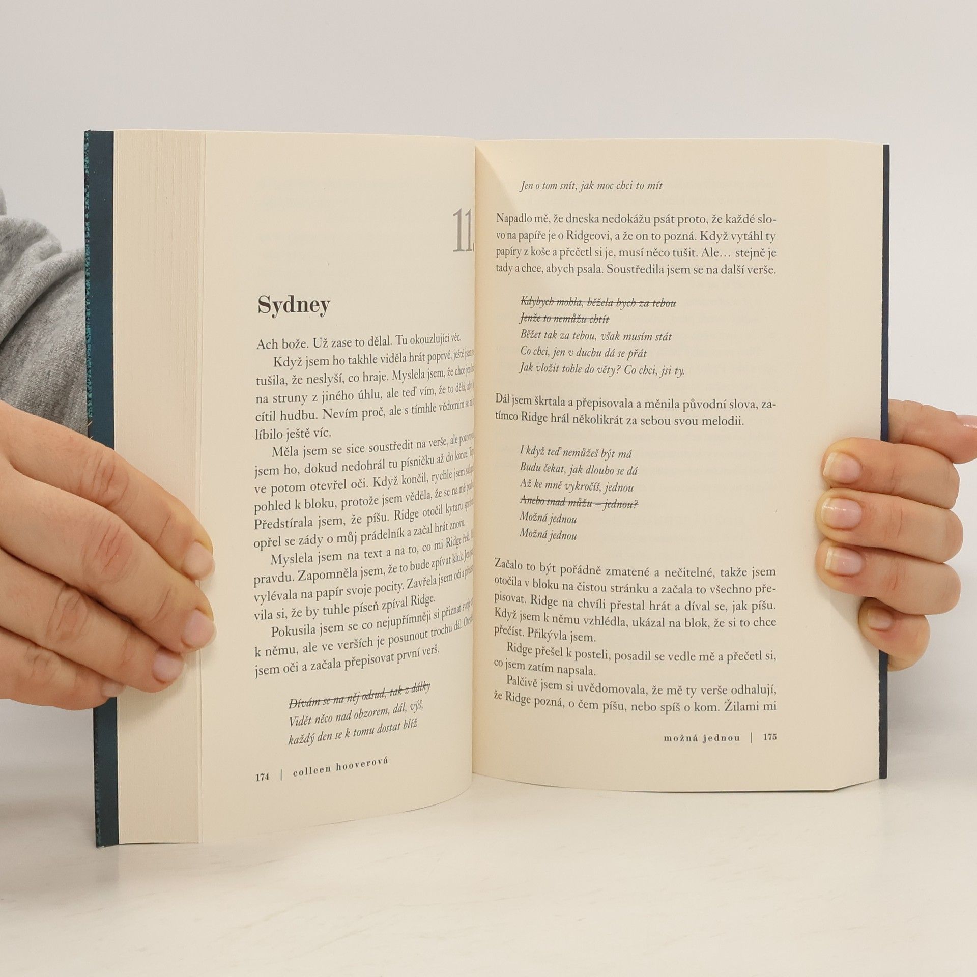 Colleen Hoover Možná jednou