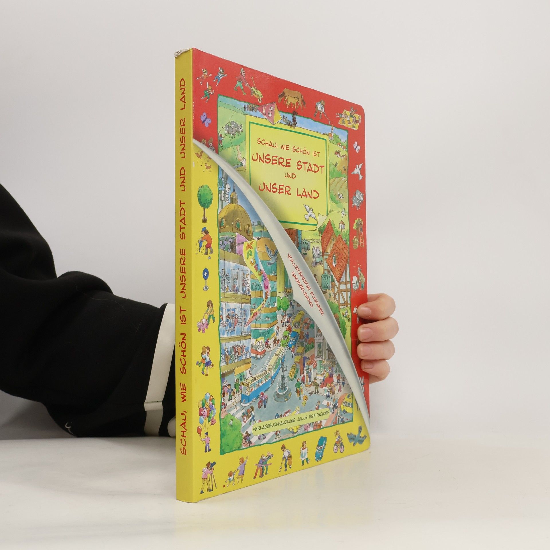 Schau, wie schön ist unsere Stadt und unser Land