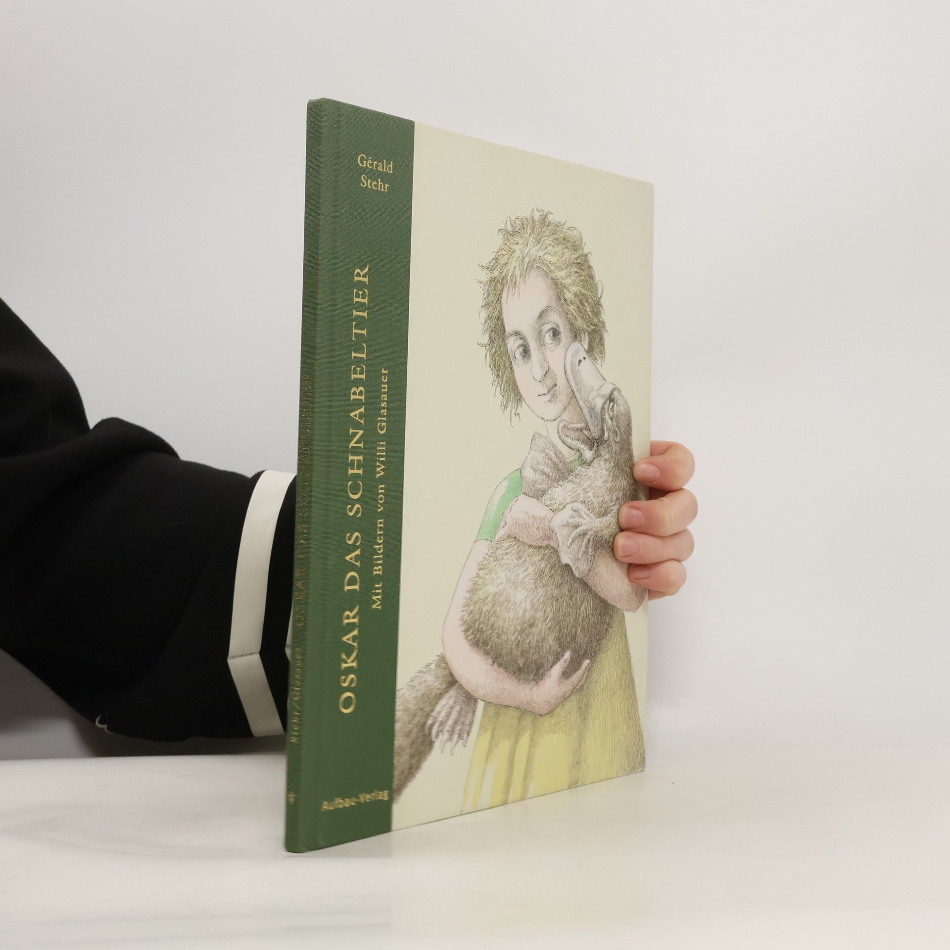 Gérald Stehr Aufbau Bilderbücher: Oskar das Schnabeltier