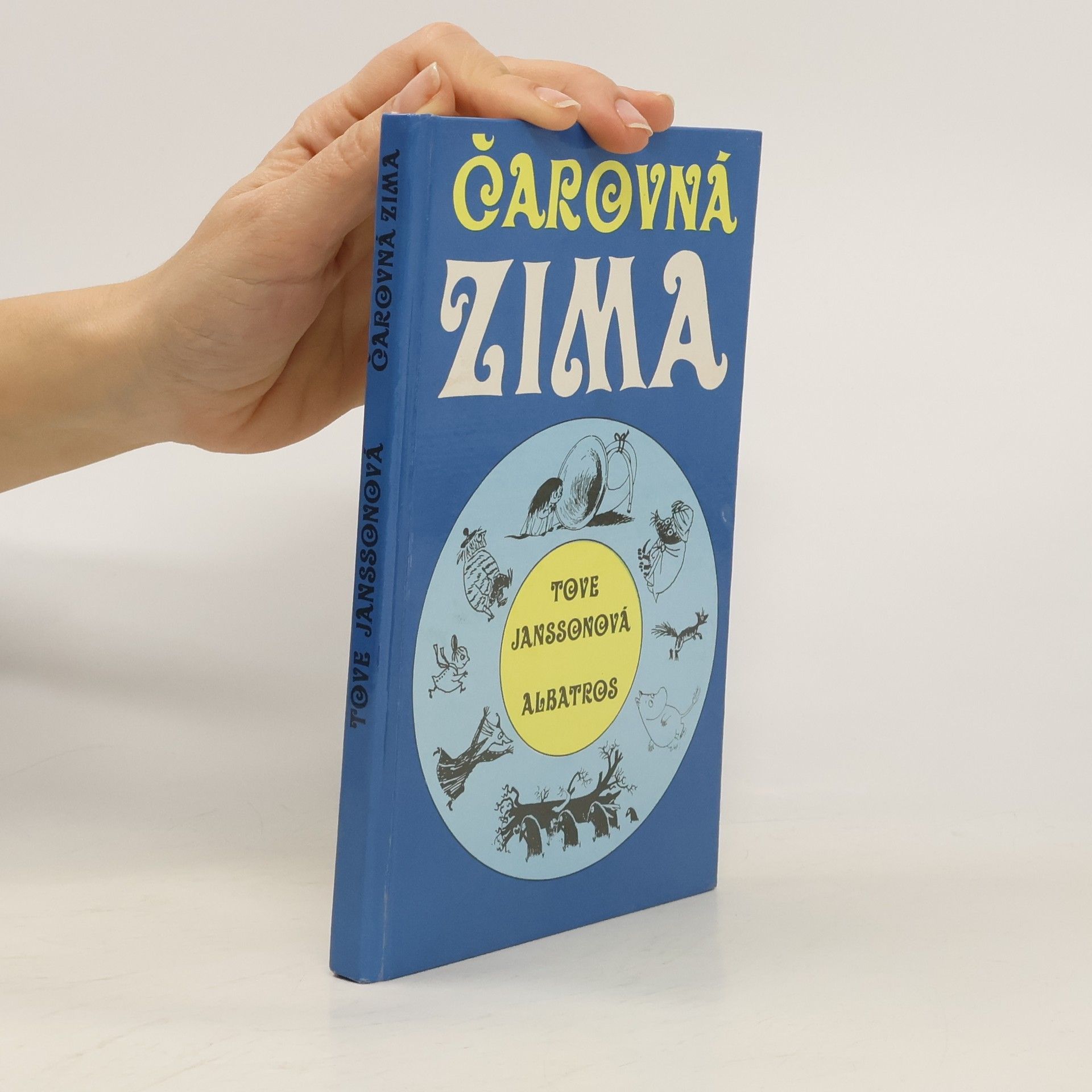 Tove Jansson Čarovná zima