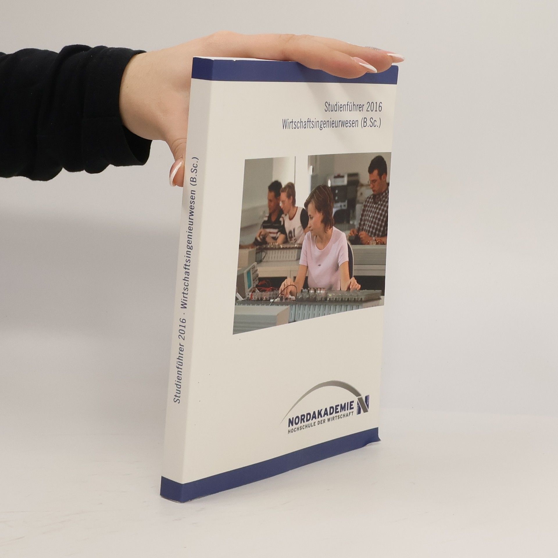 Various authors Studienführer 2016. Wirtschaftsingenieurwesen