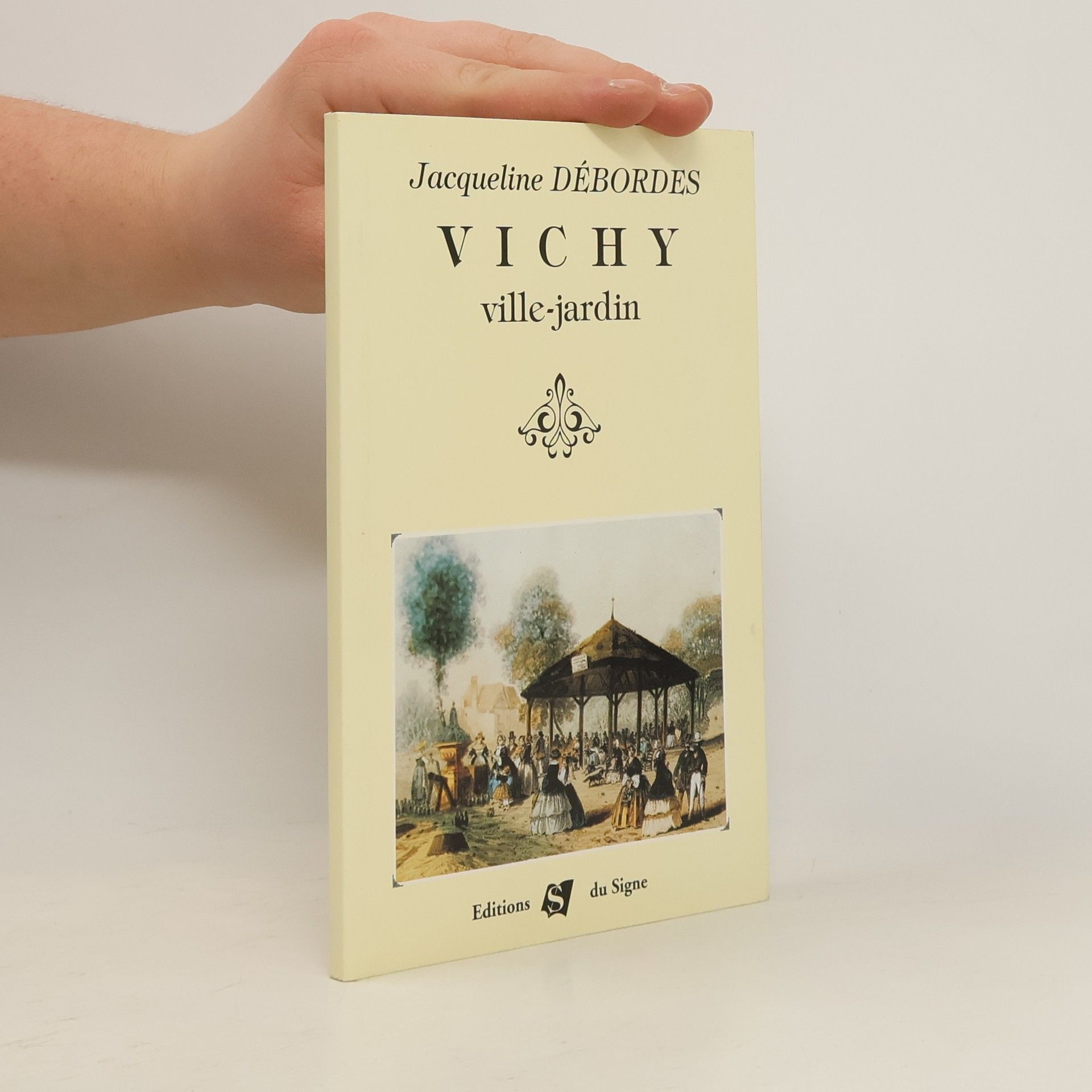 Jacqueline Débordes Vichy, ville-jardin