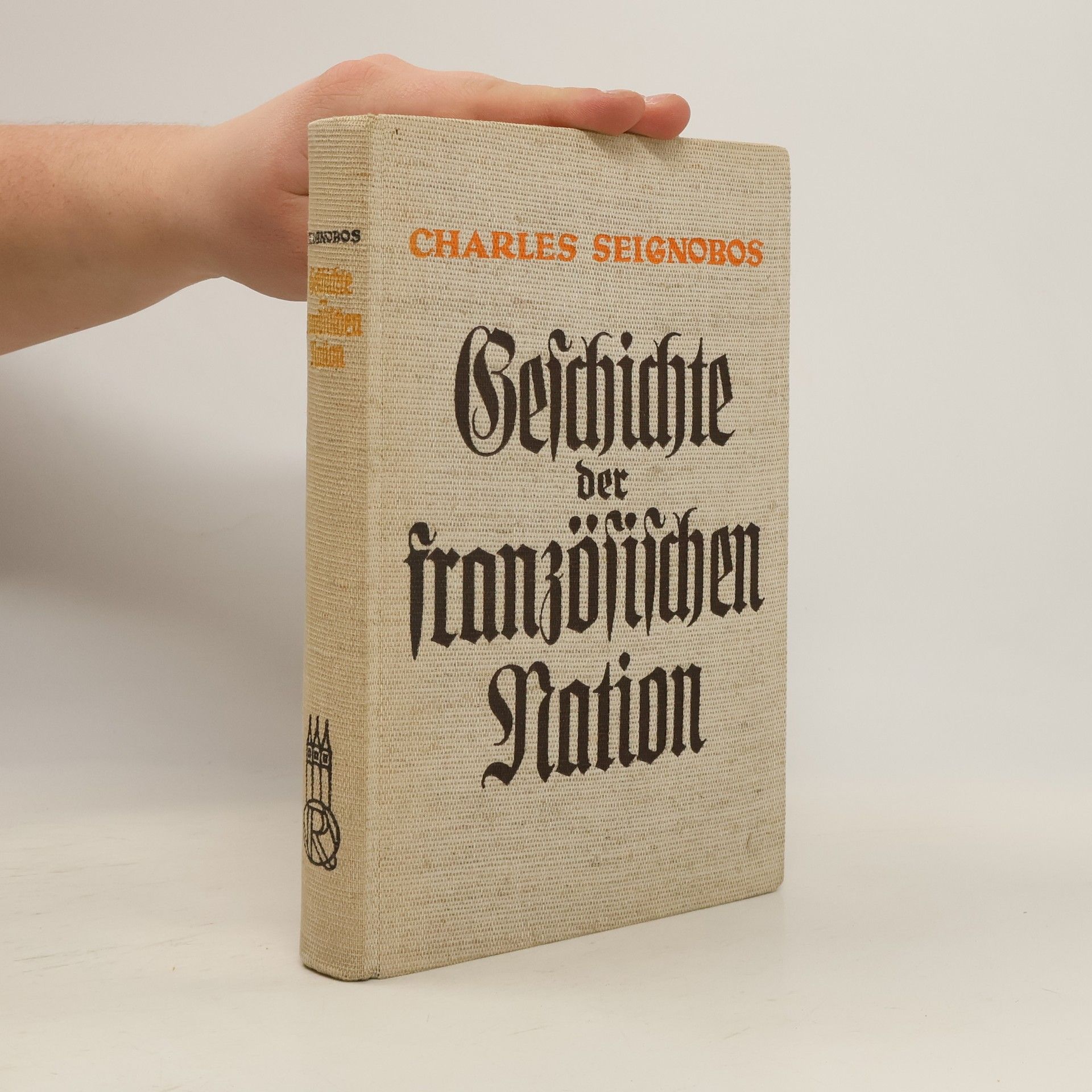 Charles Seignobos Geschichte der französischen Nation