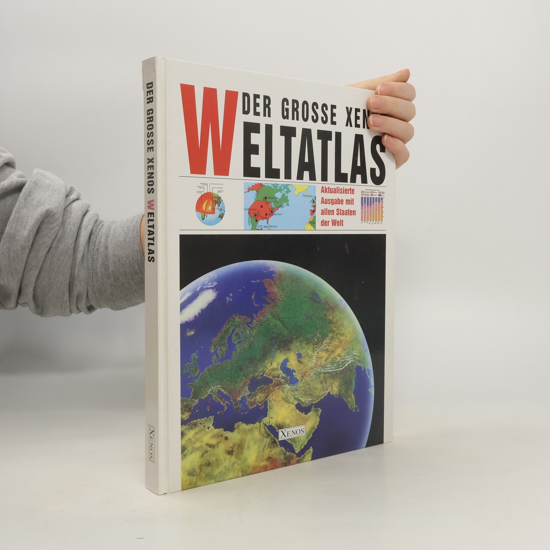 Maria Prechtl Der grosse Xenos-Weltatlas