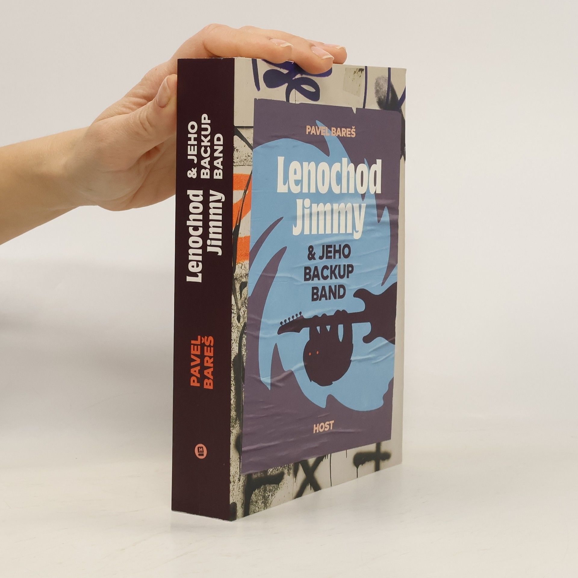 Lenochod Jimmy & jeho backup band