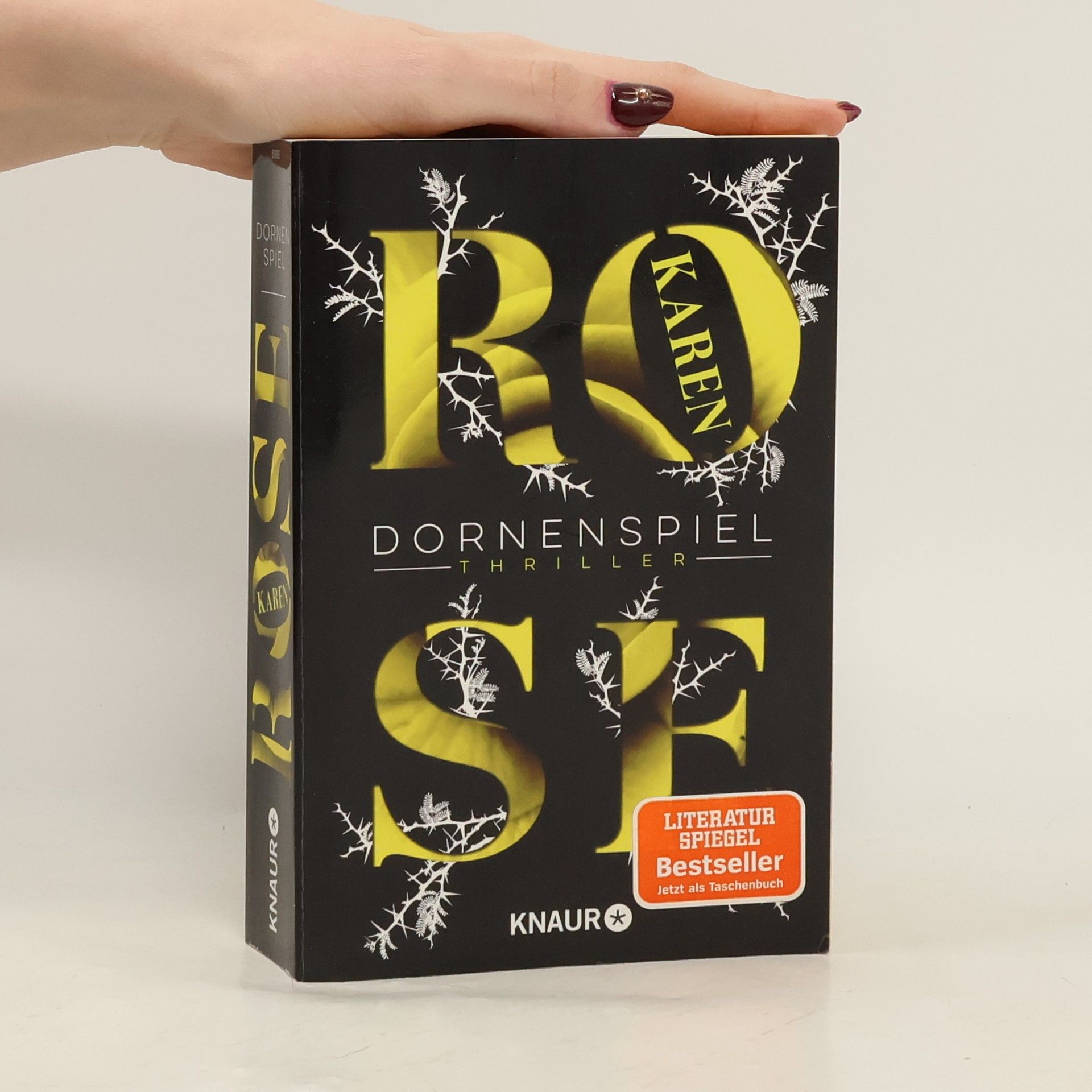 Karen Rose Dornenspiel