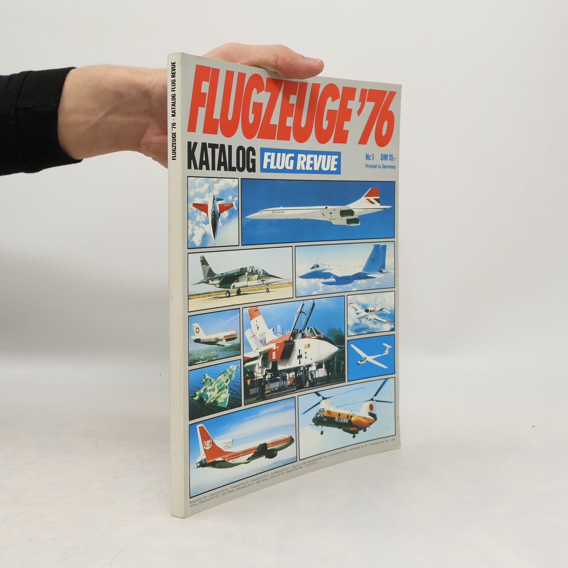 Collectif d'auteurs Flugzeuge '76 Nr. 1