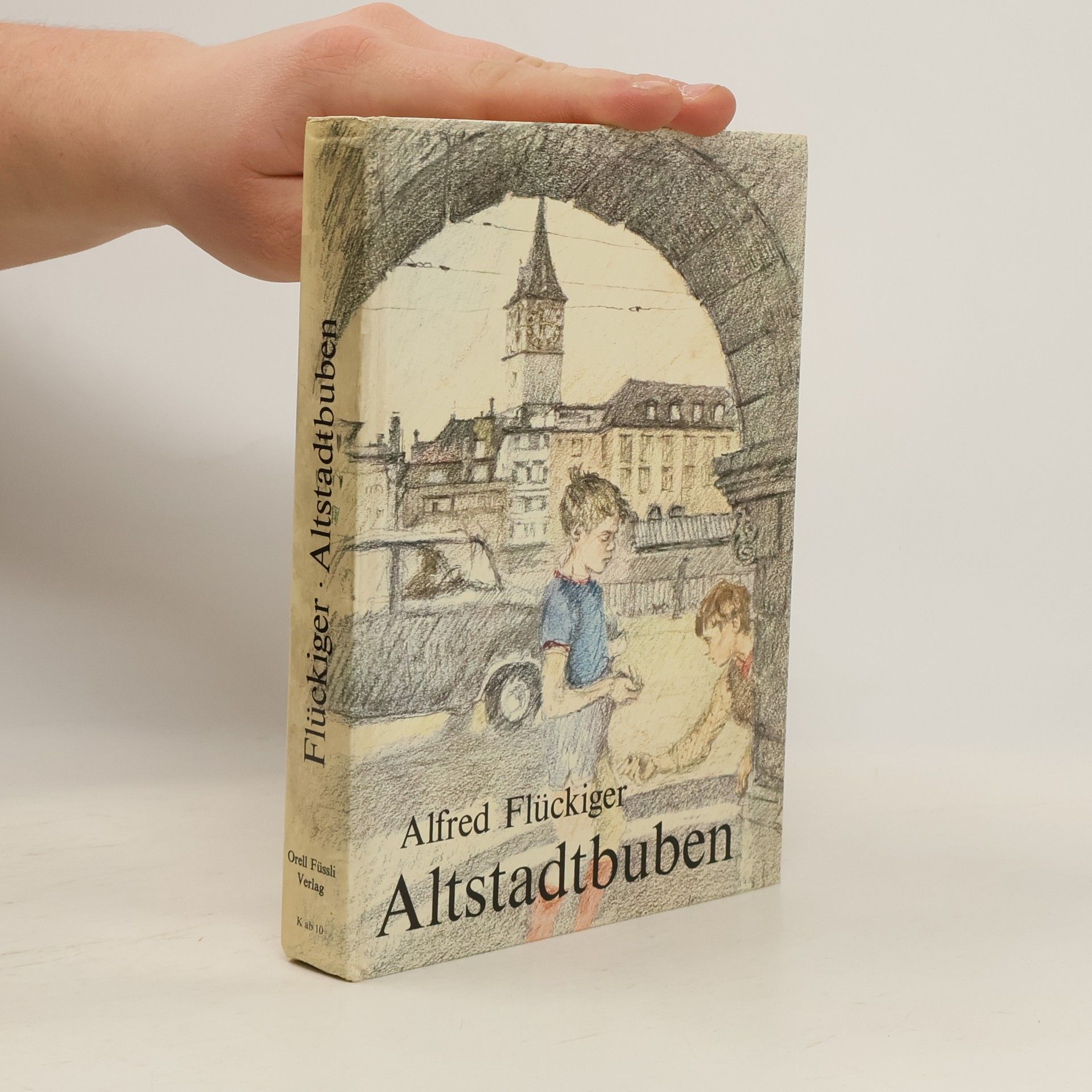 Alfred Flückiger Altstadtbuben