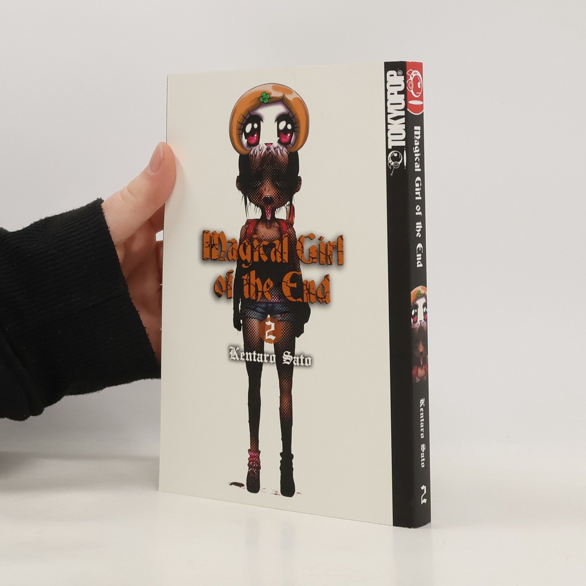 Kentarō Satō Magical Girl of the End. Bd.2