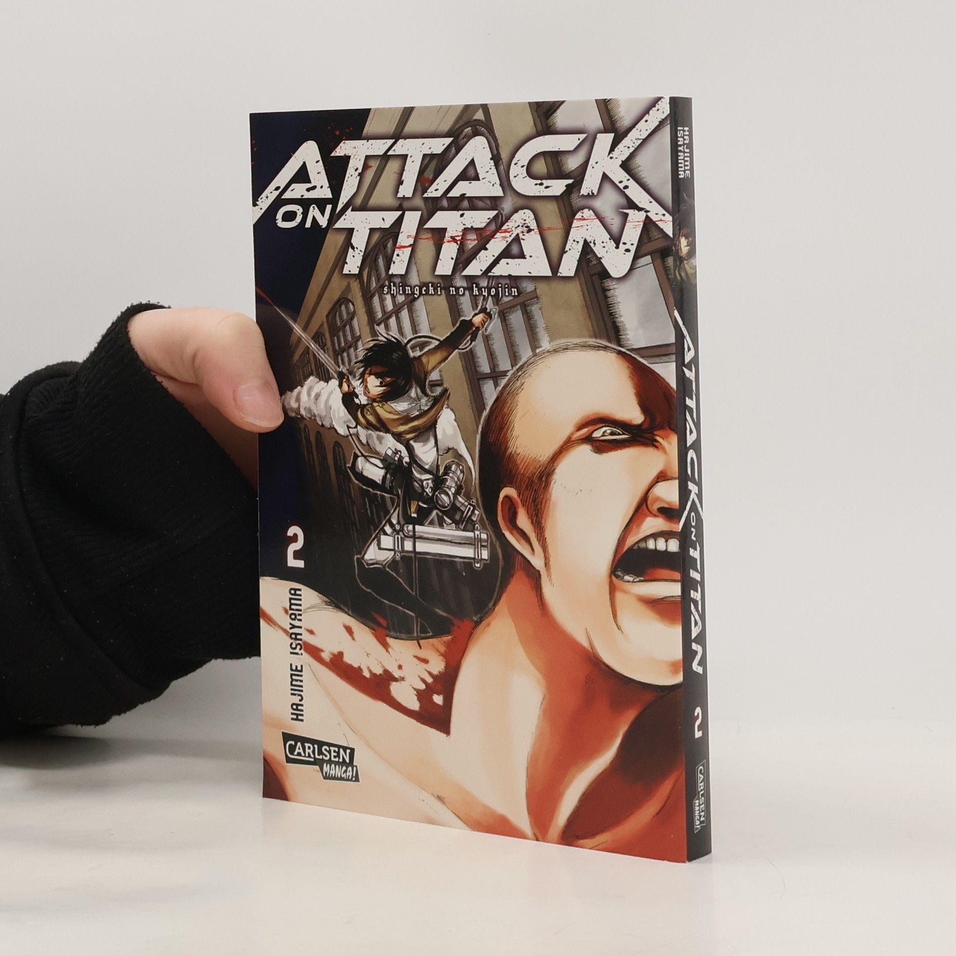 Hajime Isayama Attack on Titan 2