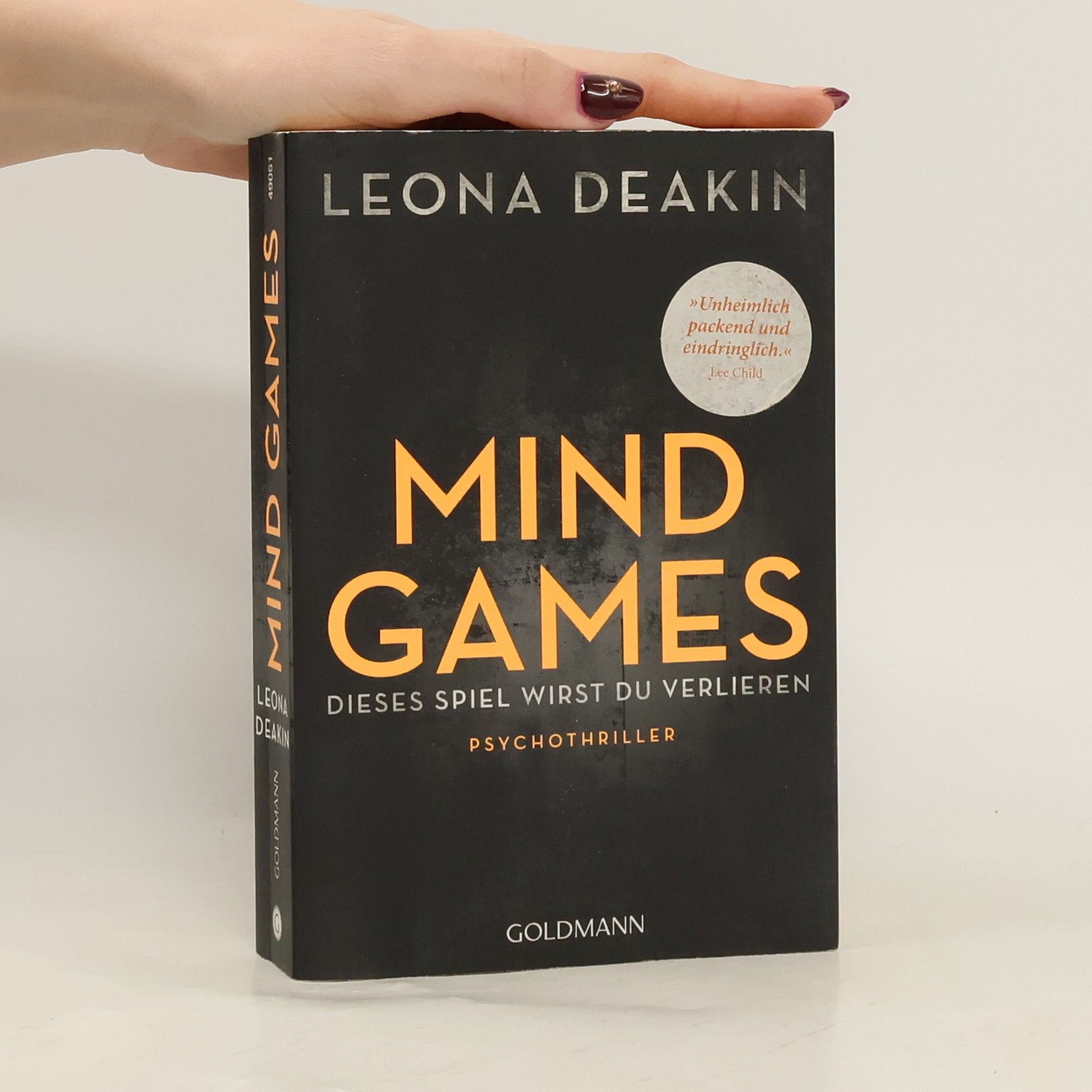 Leona Deakin Mind Games. Dieses Spiel wirst du verlieren