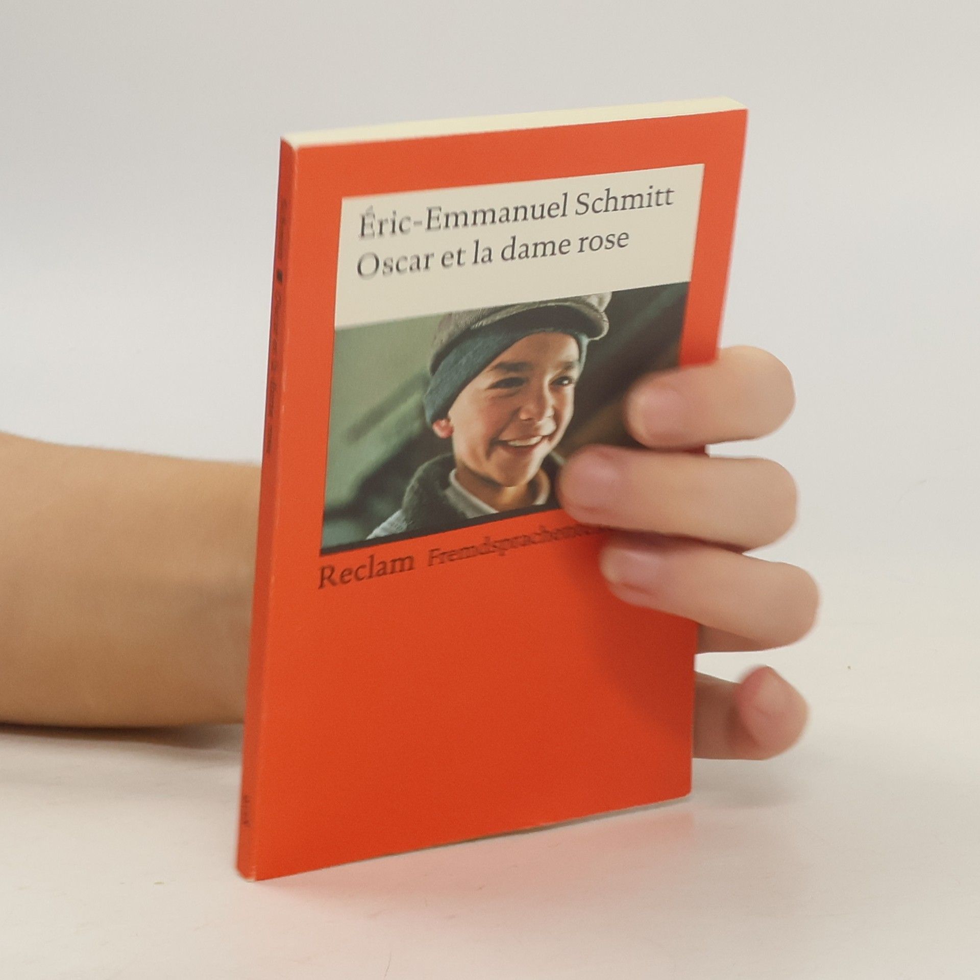 Eric Emmanuel Schmitt Oscar et la dame rose