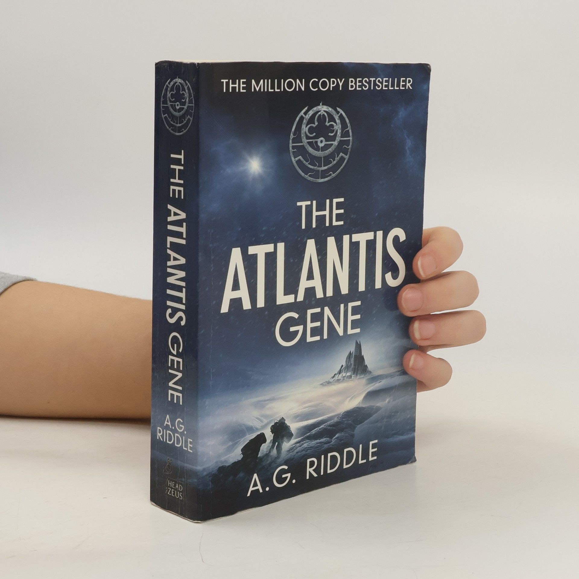 A. G. Riddle The Atlantis Gene