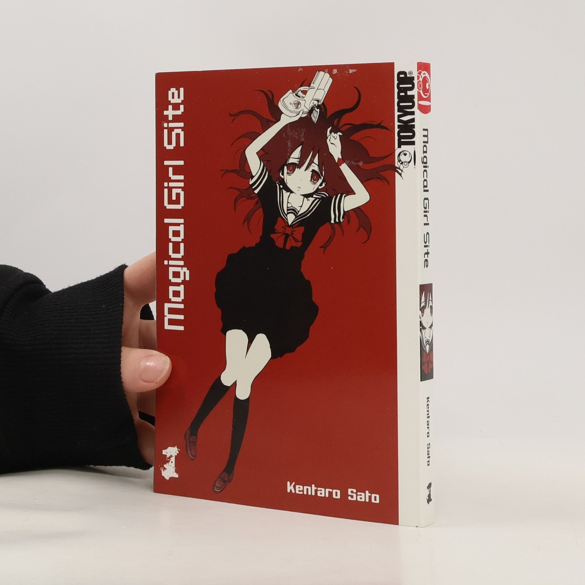 Kentaro Sato Magical girl site 1