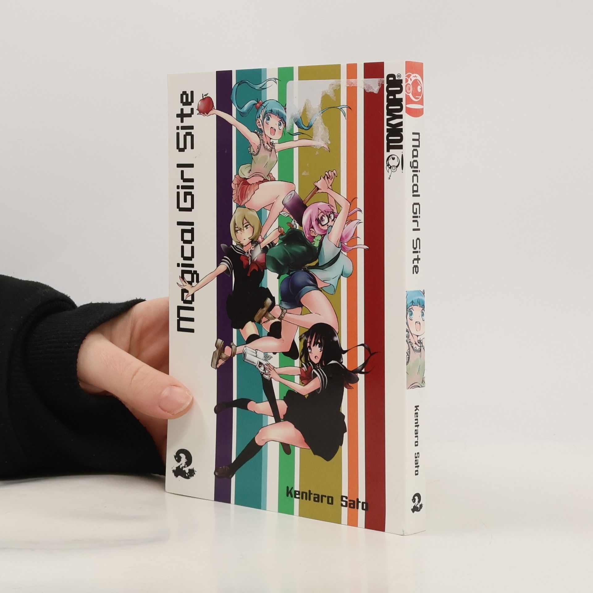 Kentaro Sato Magical girl site 2