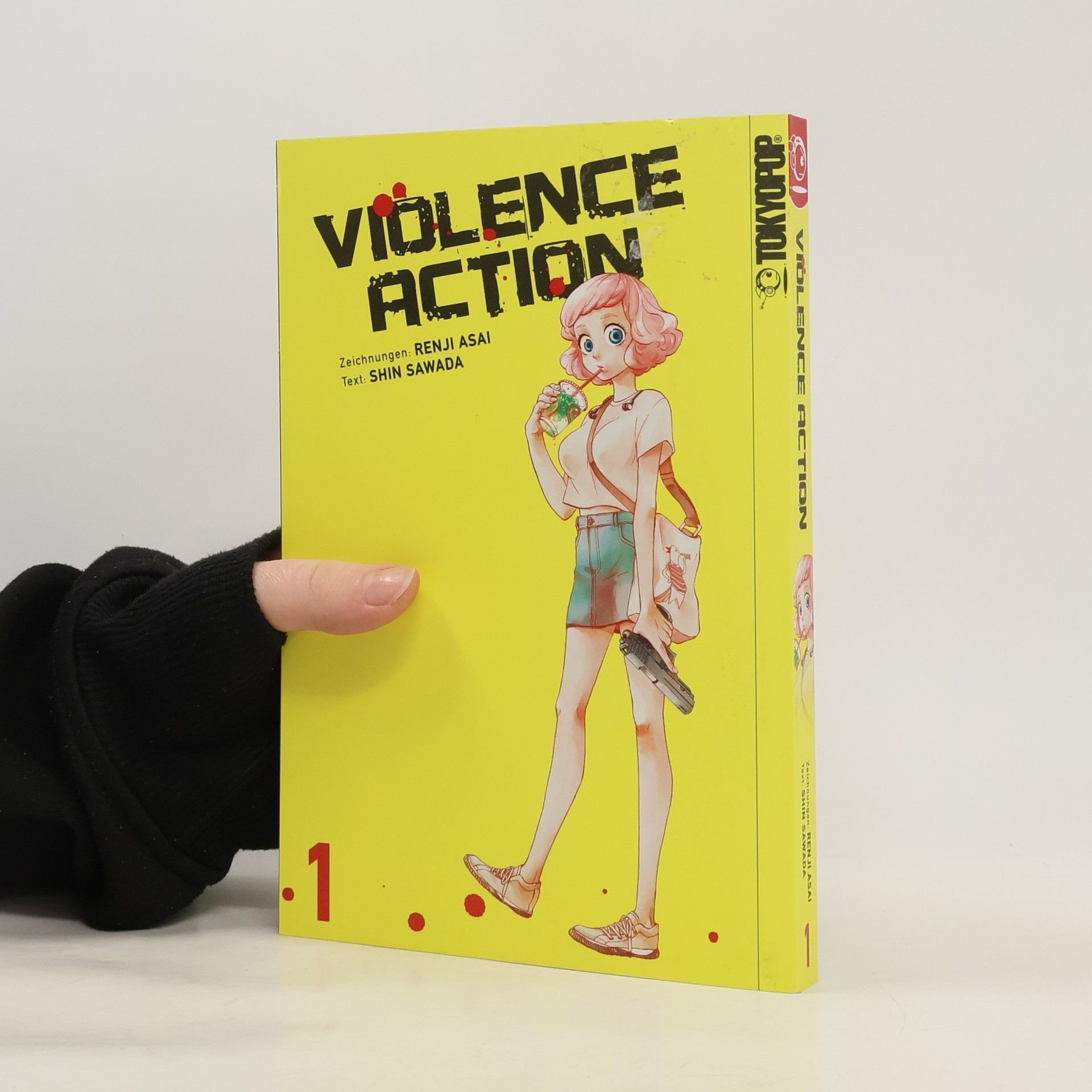 Renji Asai Violence action 1