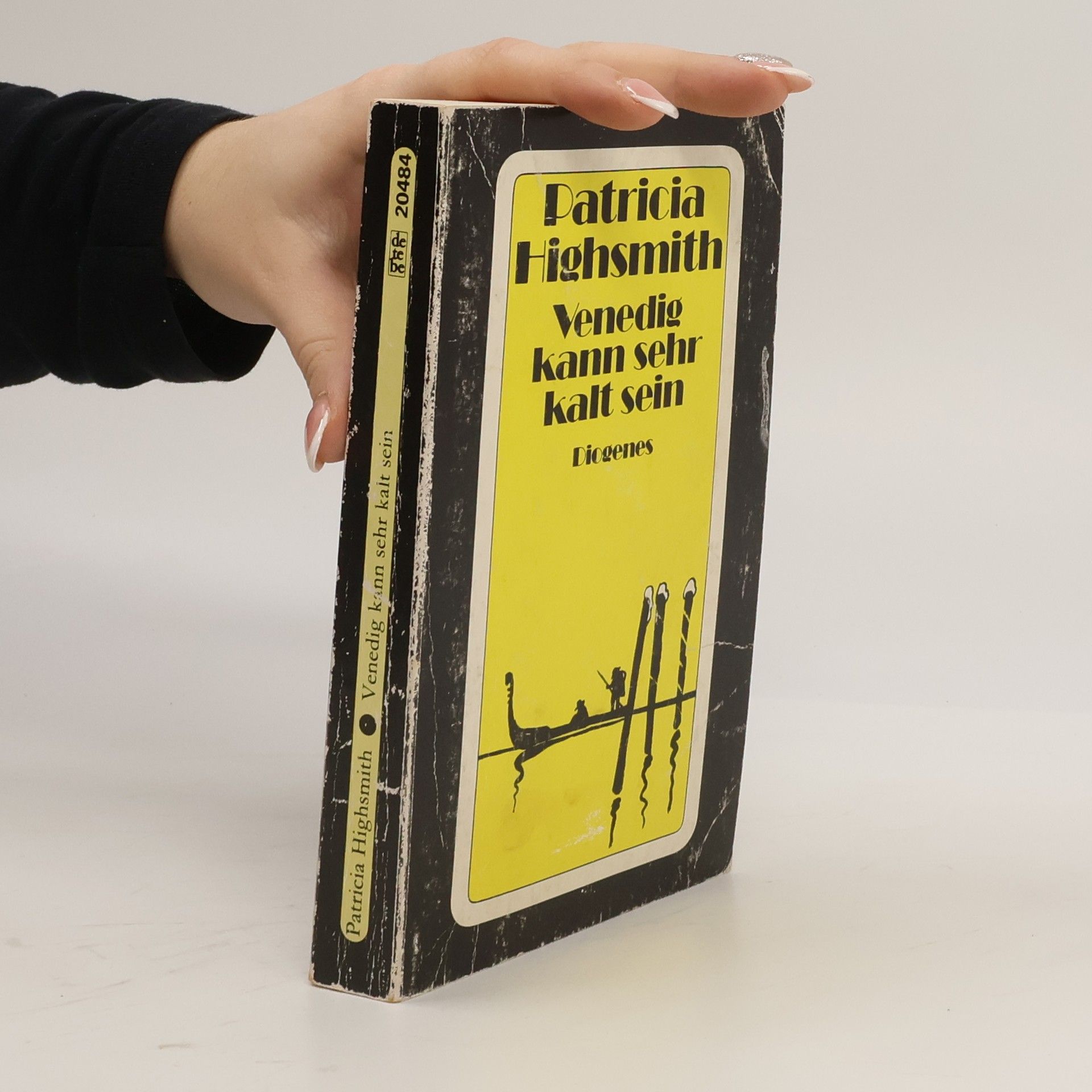 Patricia Highsmith Venedig kann sehr kalt sein