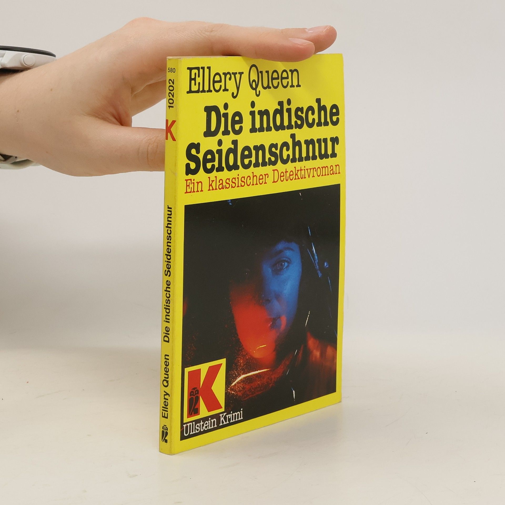Ellery Queen Die indische Seidenschnur