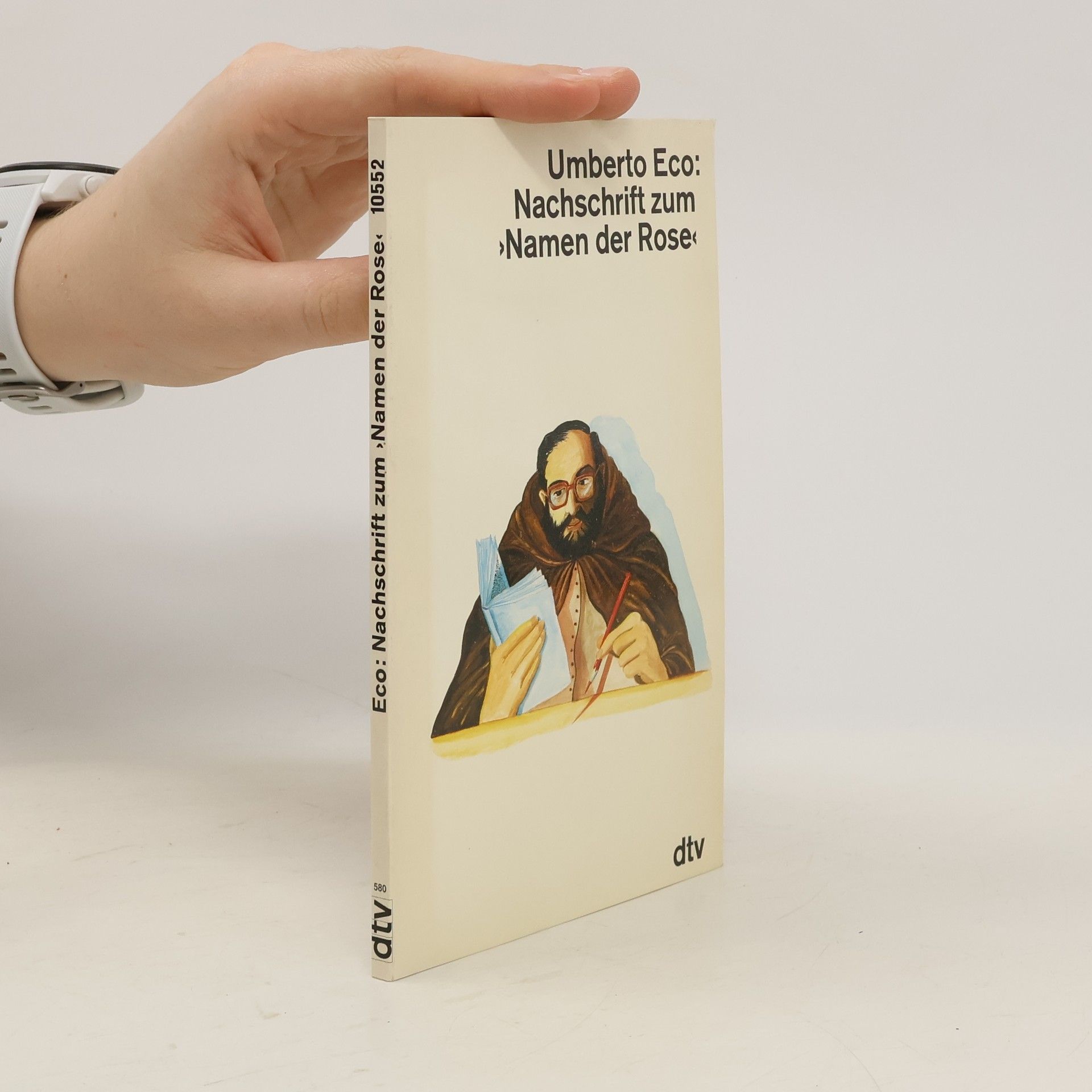 Umberto Eco Nachschrift zum "Namen der Rose"