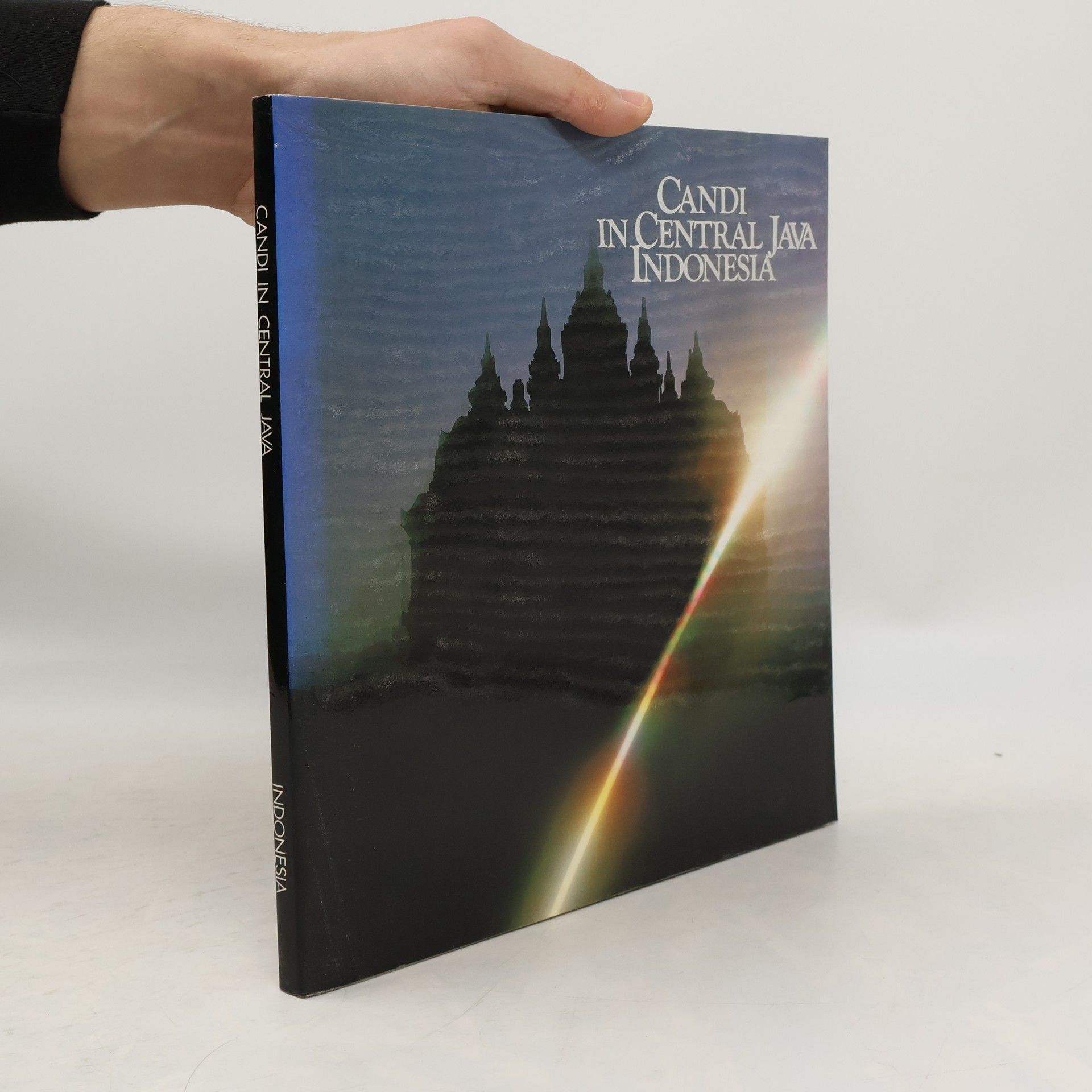 Molly Bondan Candi in Central Java. Indonesia