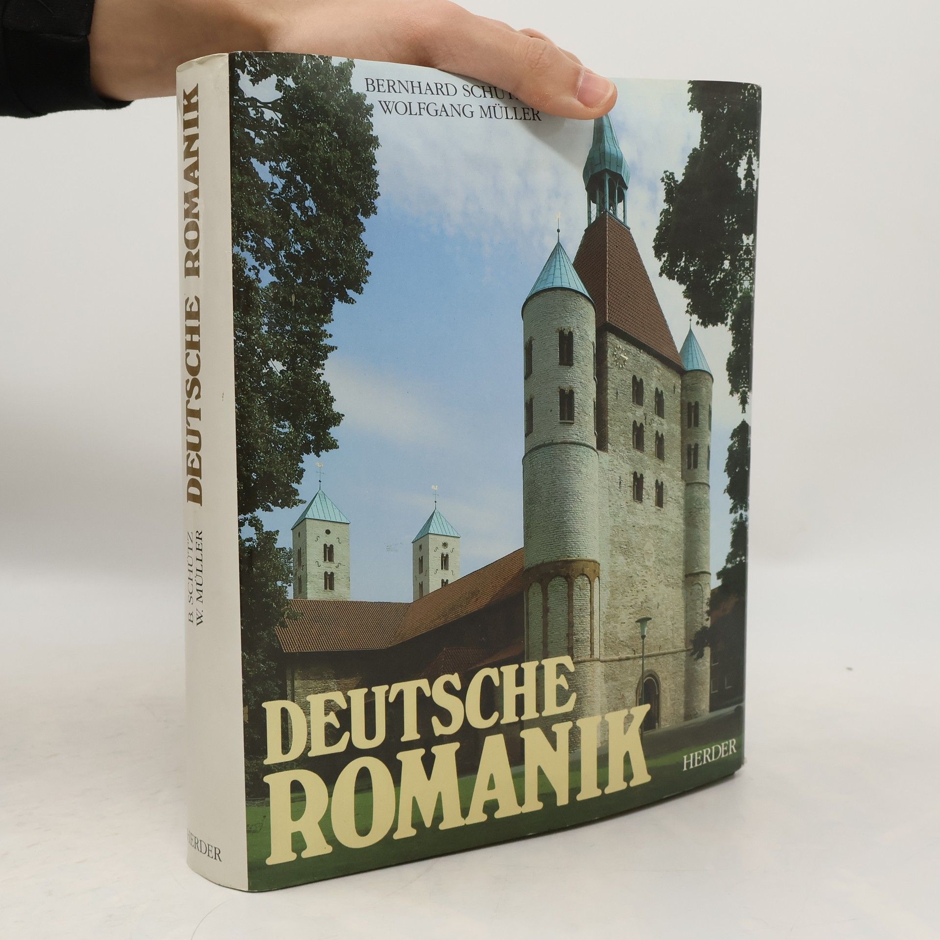 Bernhard Schulz Deutsche Romanik