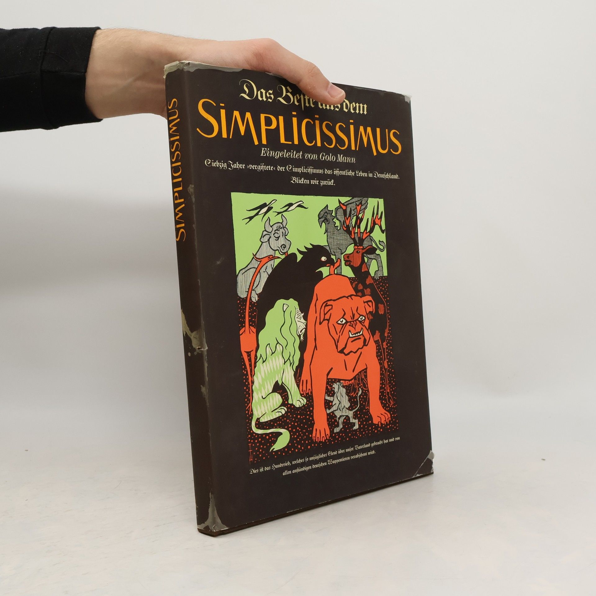 Kolektiv autorů Das Beste aus dem Simplicissimus
