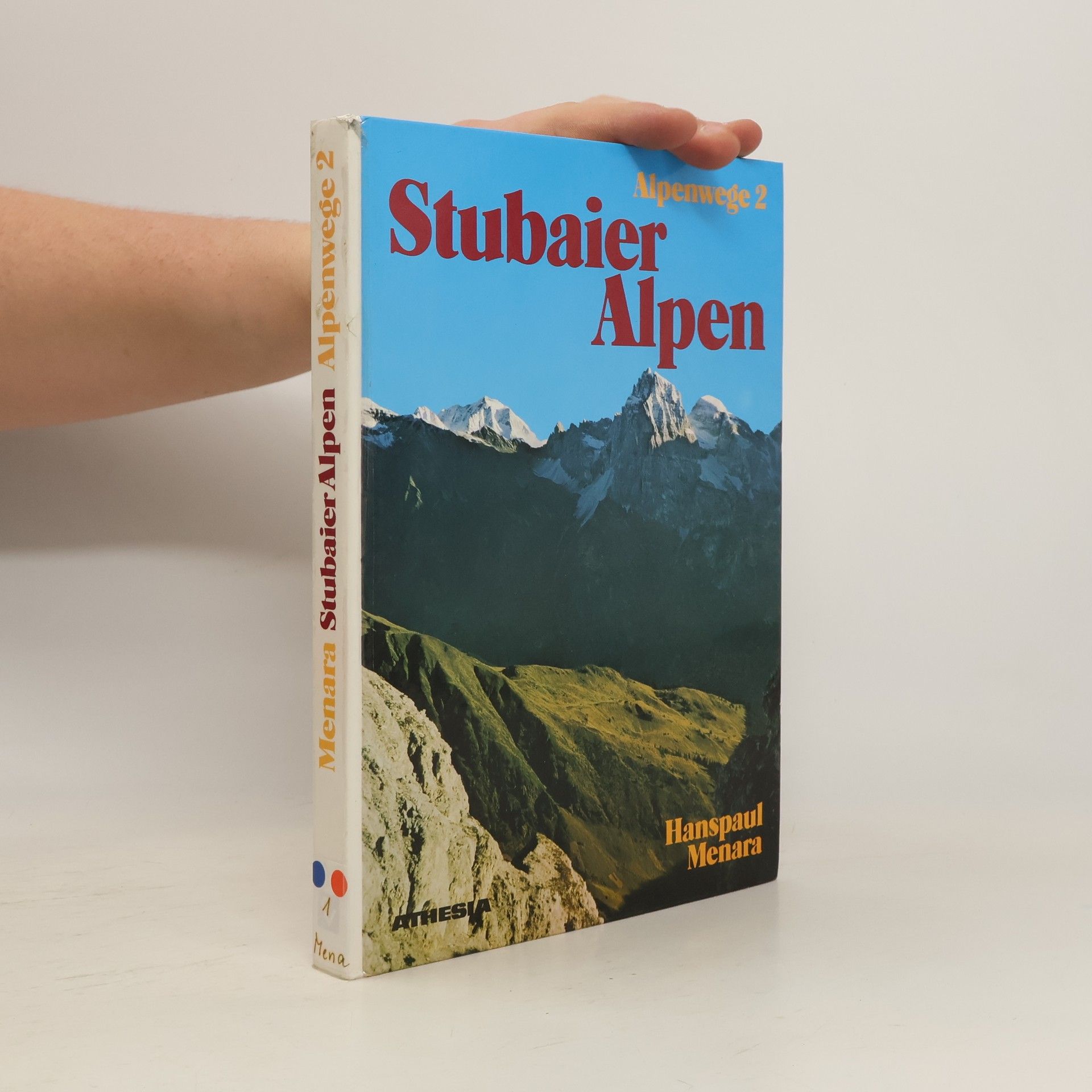 Hanspaul Menara Stubaier Alpen