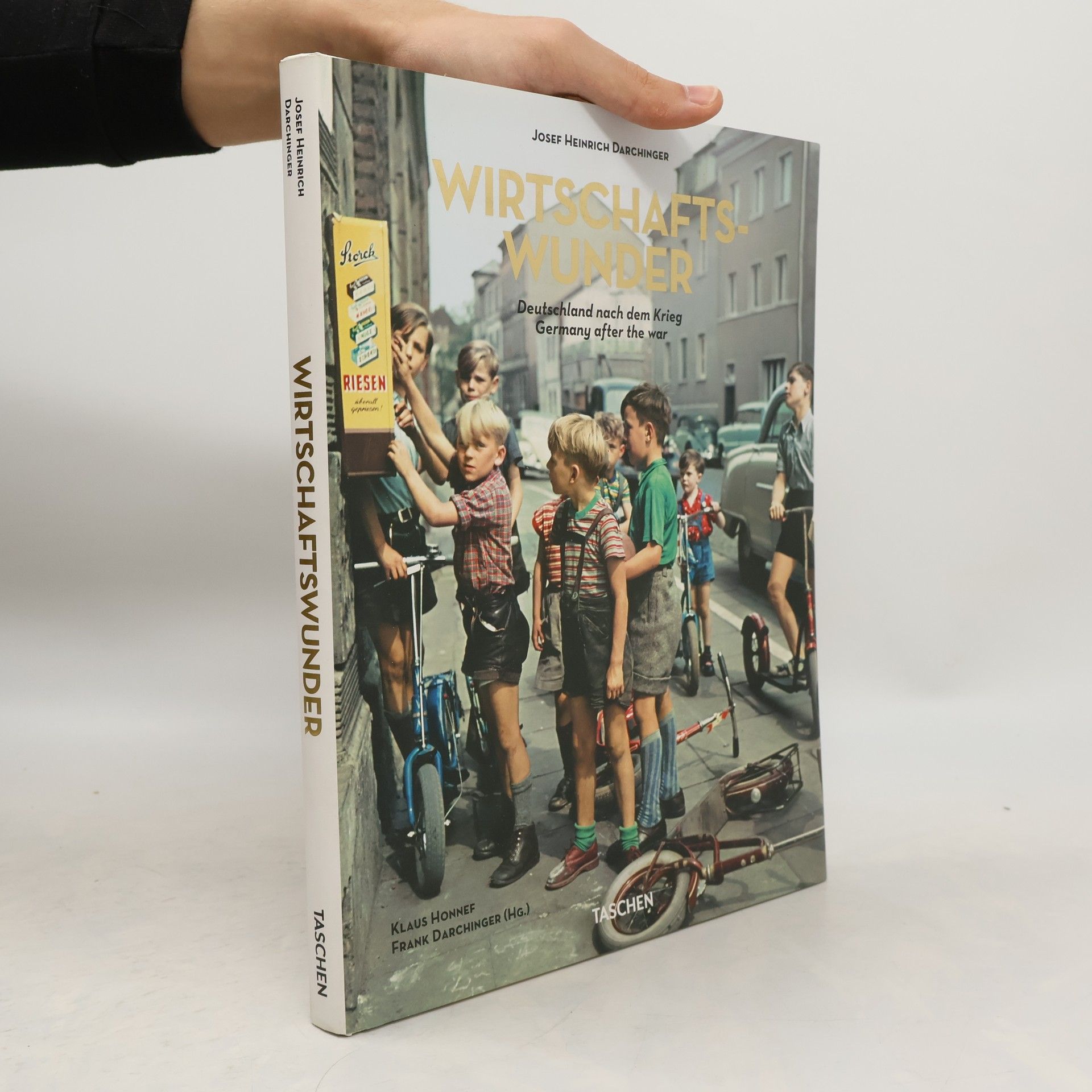 Wirtschaftswunder : Deutschland nach dem Krieg = Germany after the war