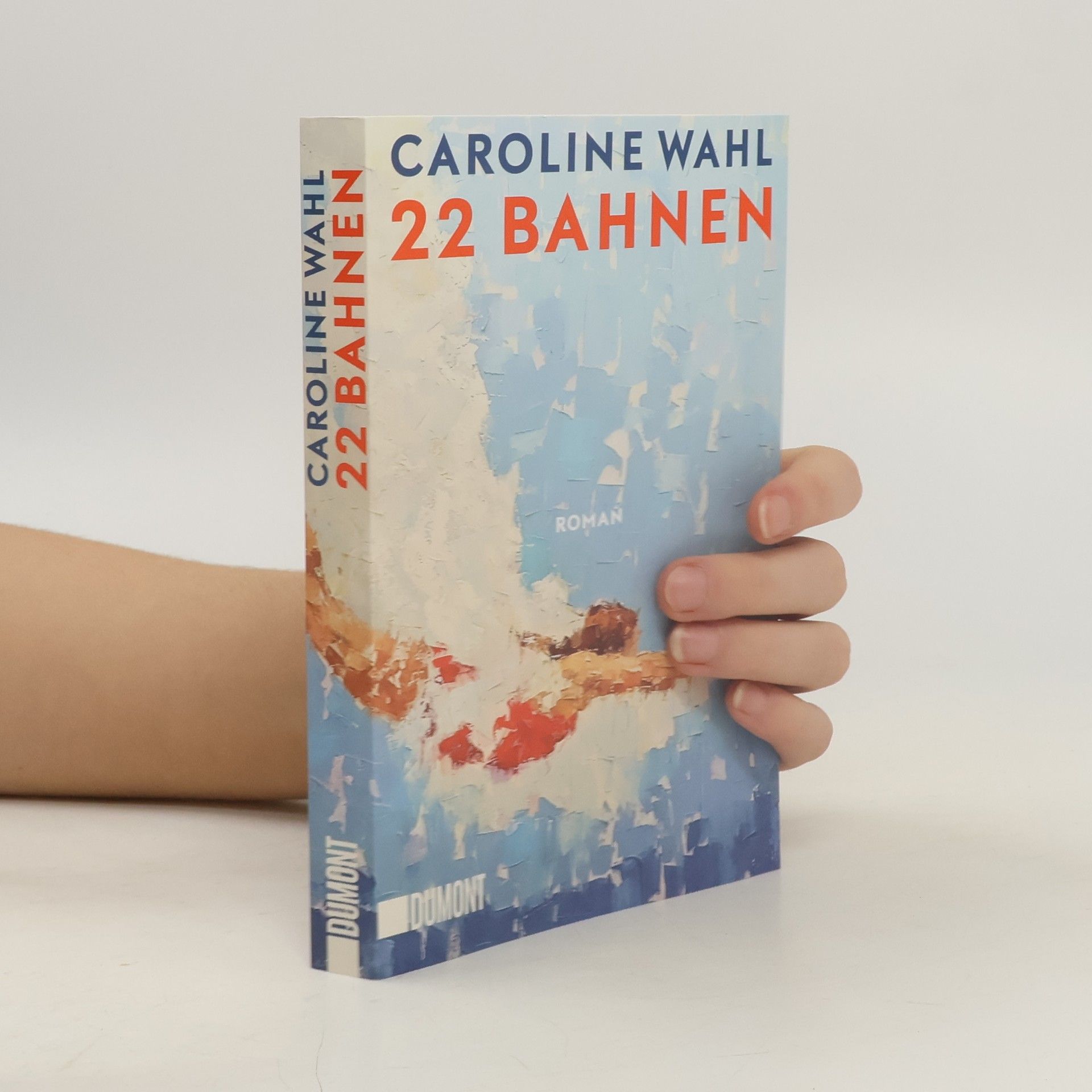 Caroline Wahl 22 Bahnen