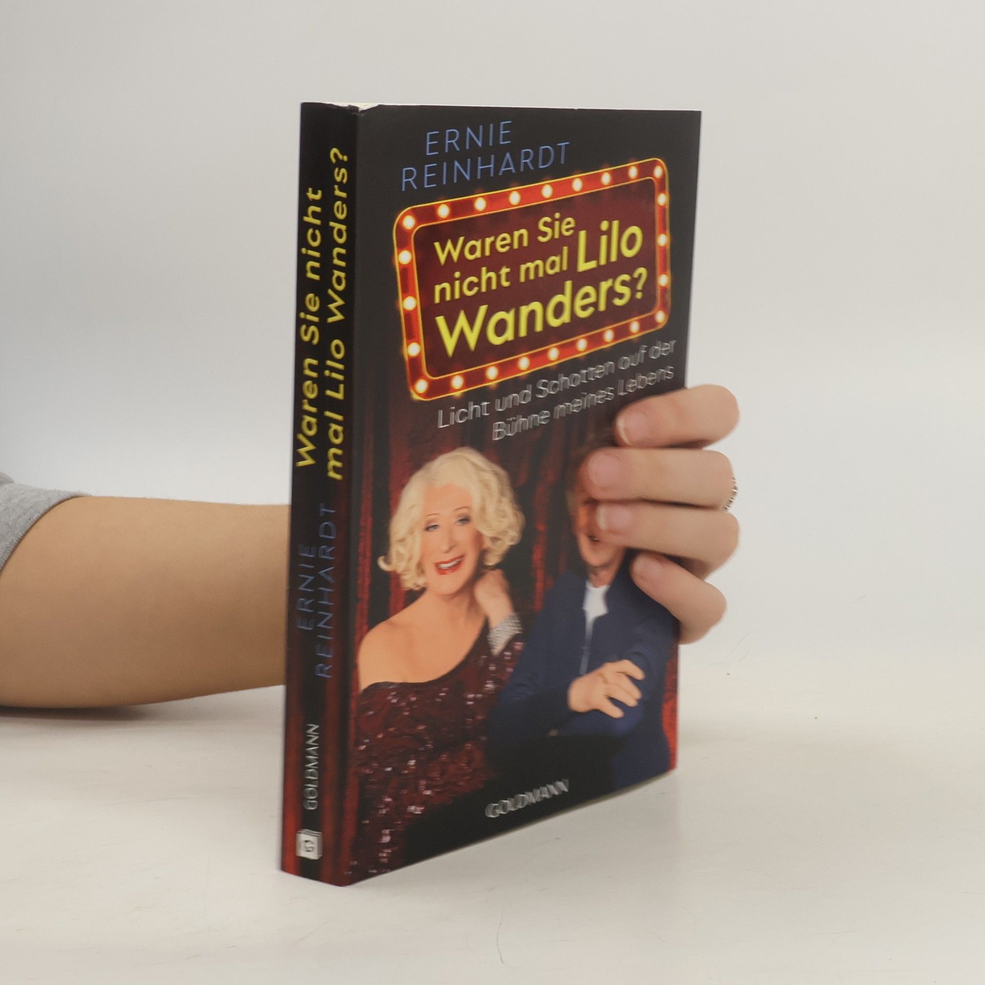 Ernst-Johann Reinhardt Waren Sie nicht mal Lilo Wanders?