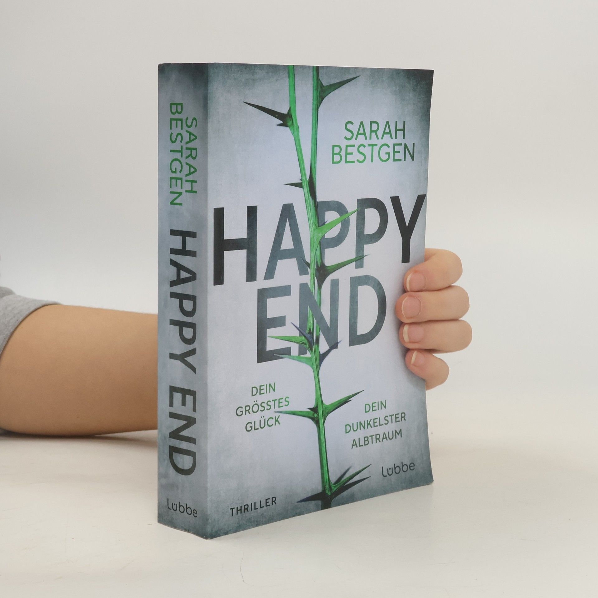 Sarah Bestgen Happy End. Dein größtes Glück. Dein dunkelster Albtraum. Thriller. Fesselndes Debüt um dunkle Abgründe hinter der Fassade einer scheinbar heilen Welt