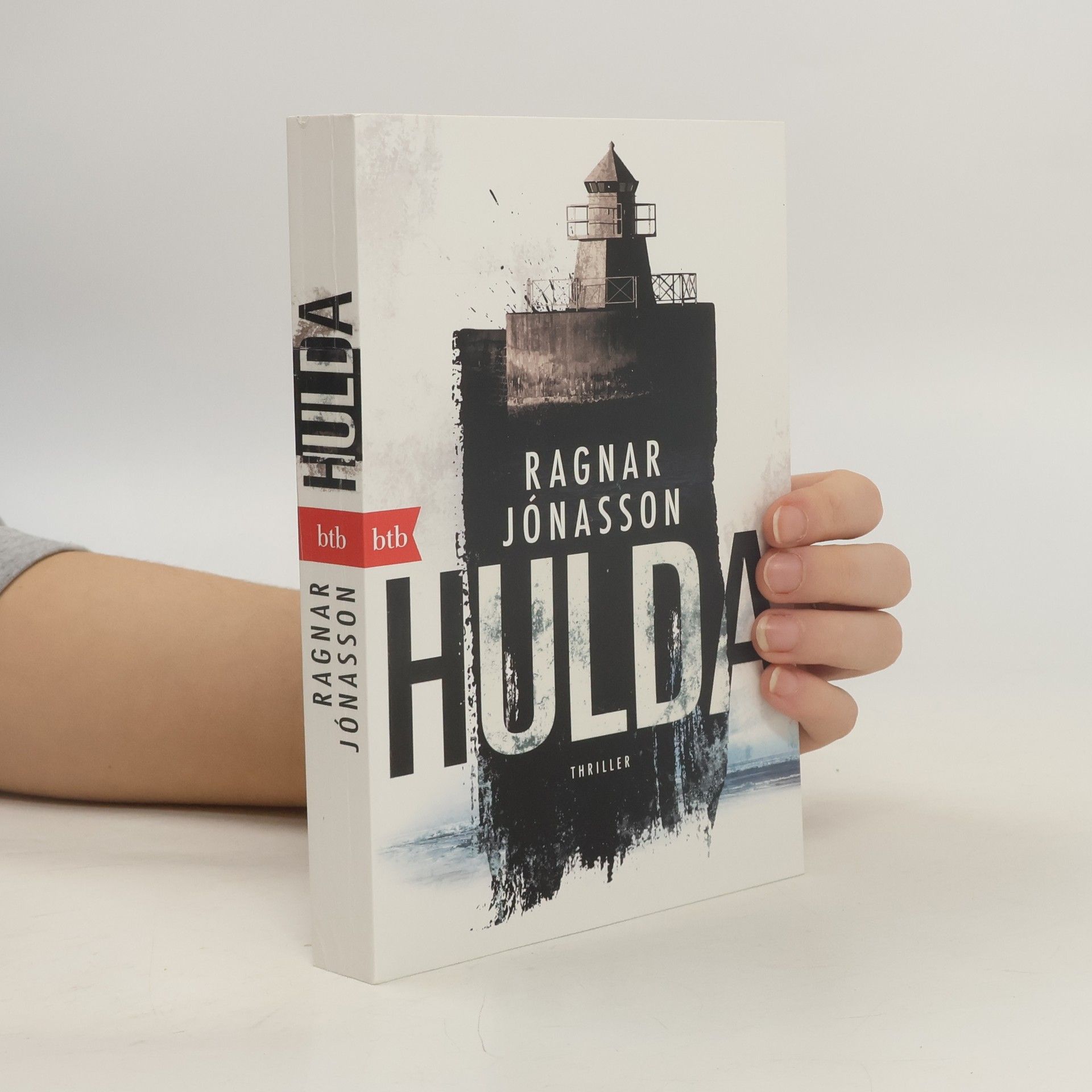 Ragnar Jónasson Hulda