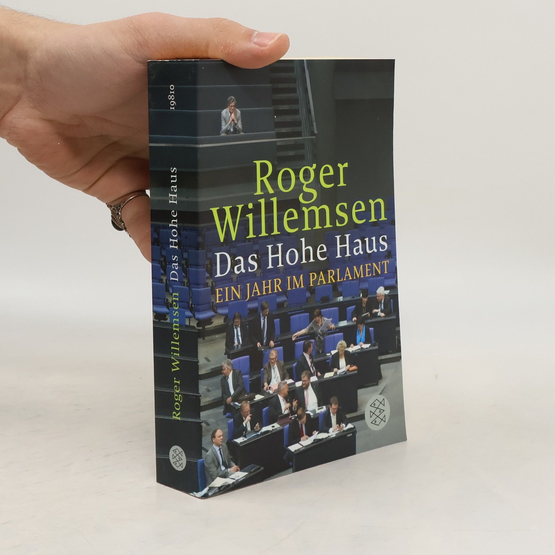 Roger Willemsen Das Hohe Haus