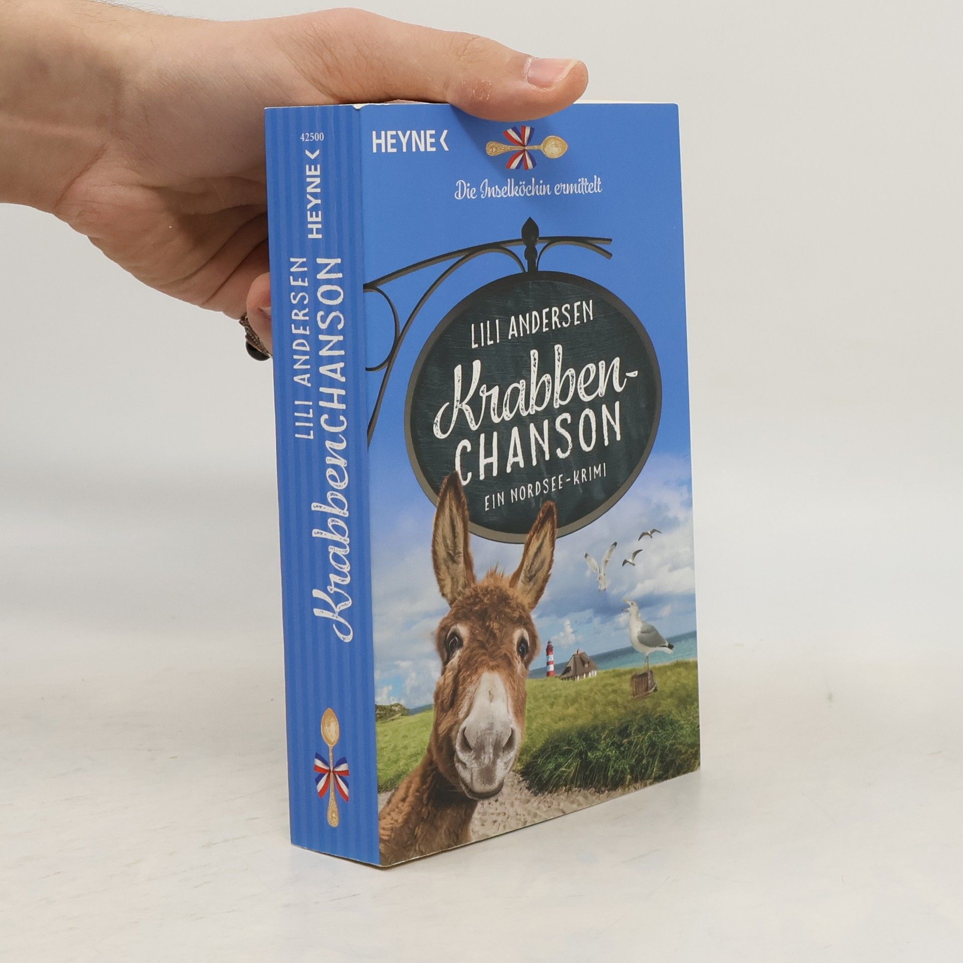 Lili Andersen Krabbenchanson - Die Inselköchin ermittelt