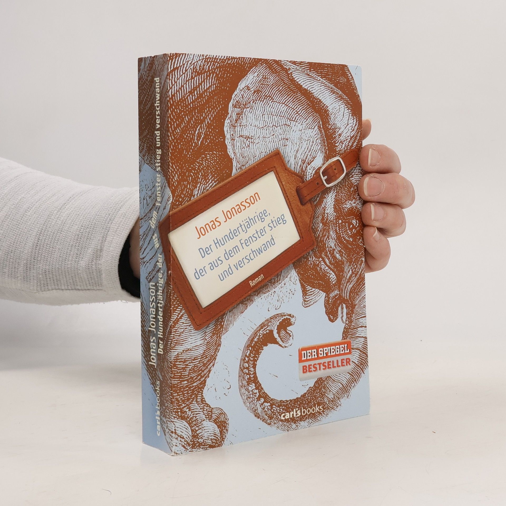 Jonas Jonasson Der Hundertjährige, der aus dem Fenster stieg und verschwand