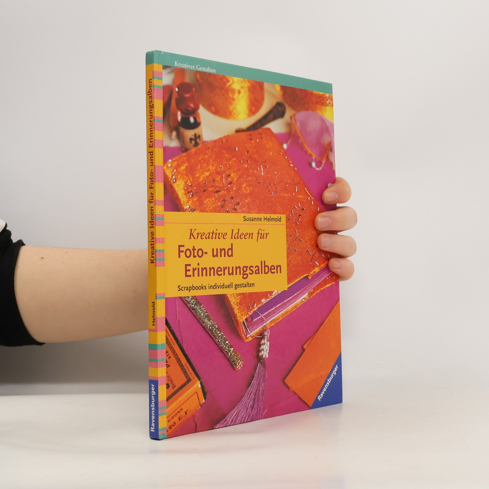 Susanne Helmold Kreative Ideen für Foto- und Erinnerungsalben