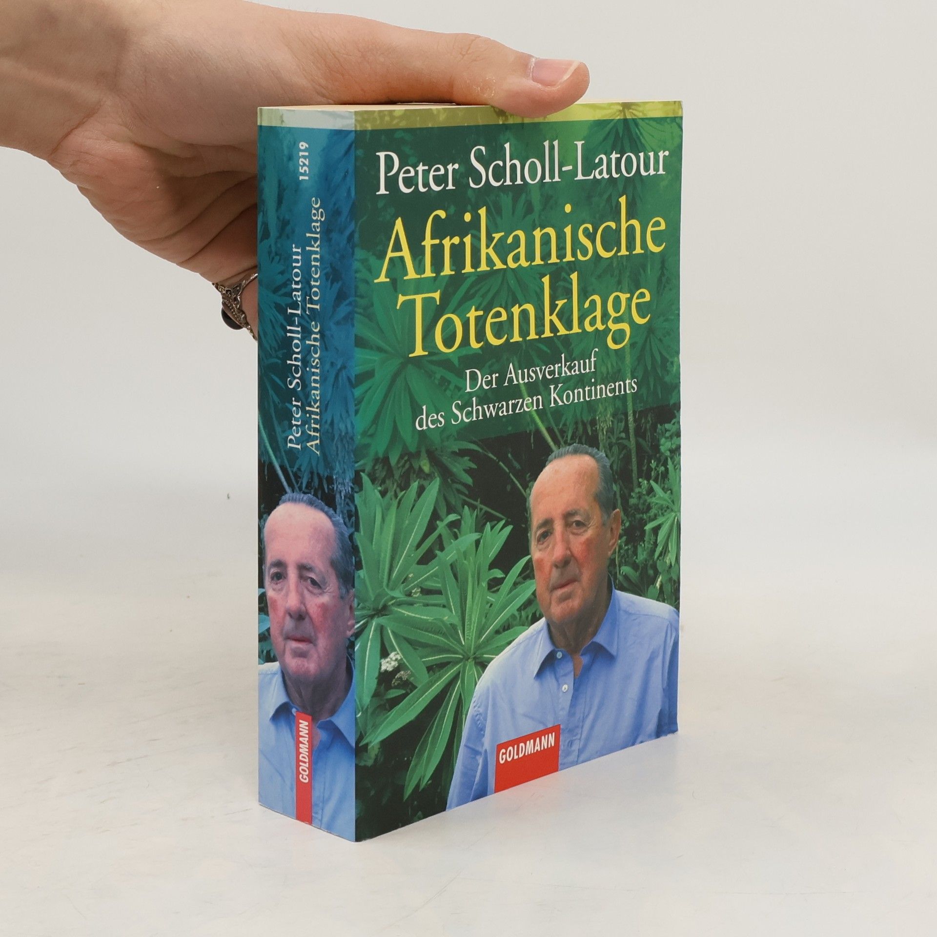 Peter Scholl-Latour Afrikanische Totenklage