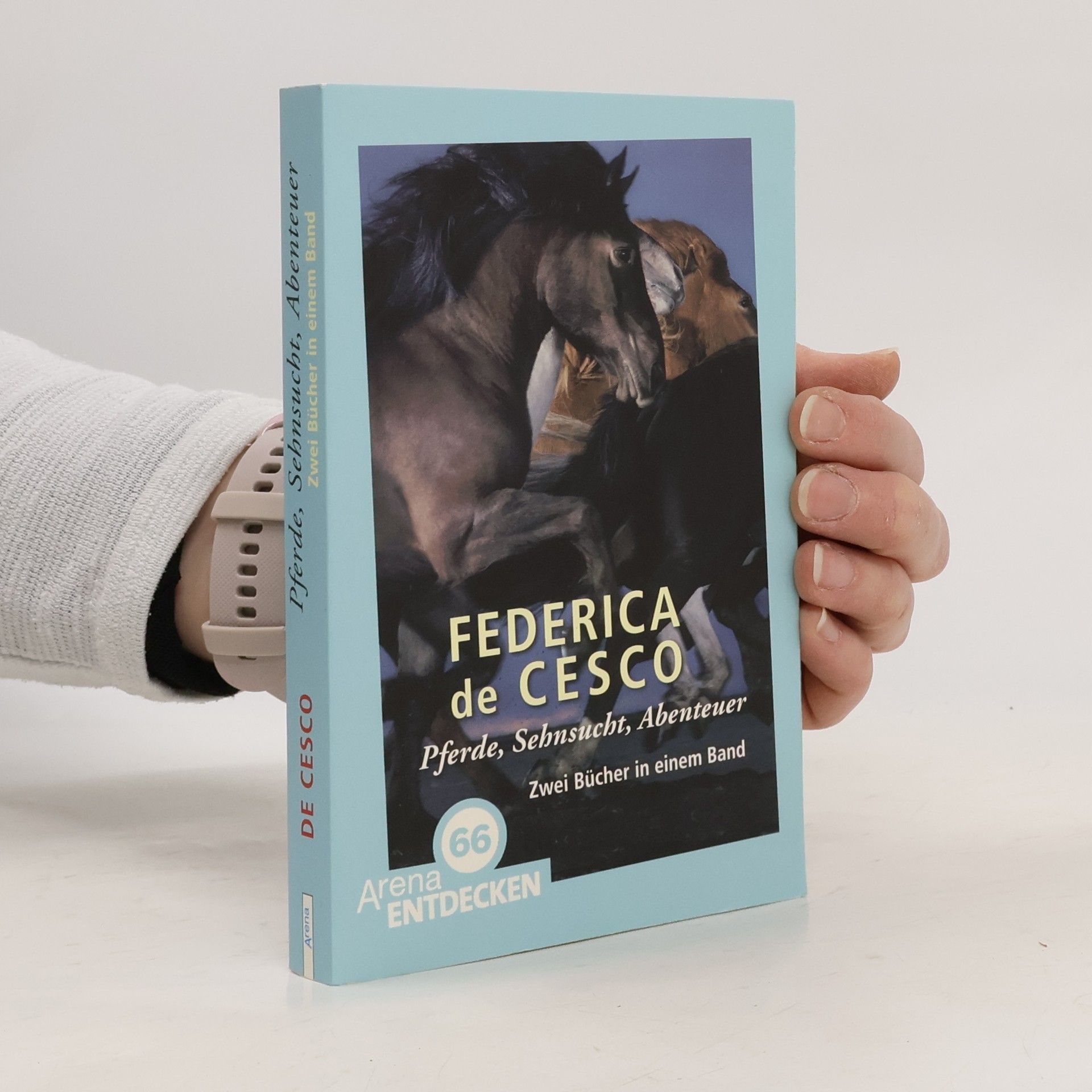 Federica de Cesco Pferde, Sehnsucht, Abenteuer