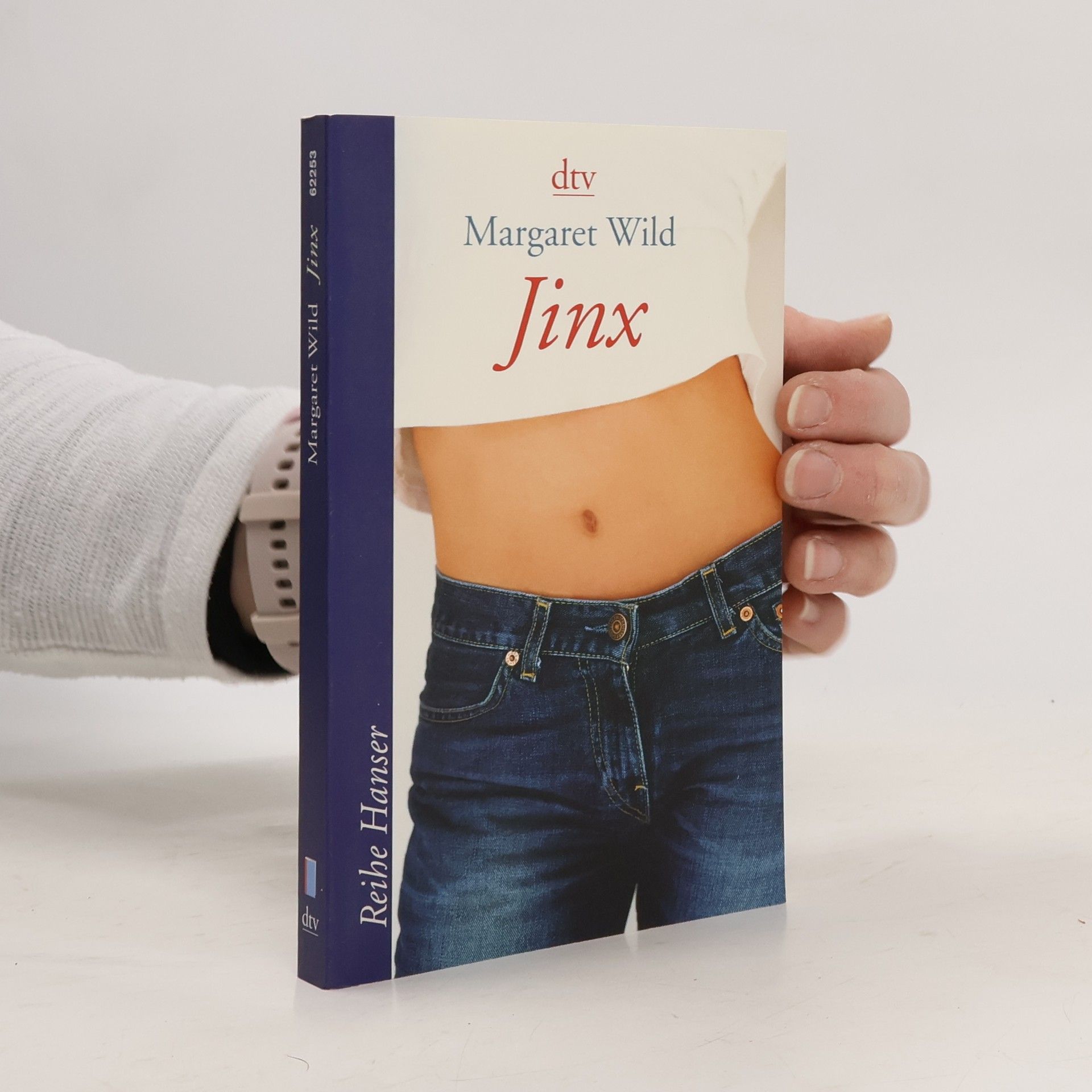 Jinx. Nominiert für den Deutschen Jugendliteraturpreis 2004, Kategorie Jugendbuch