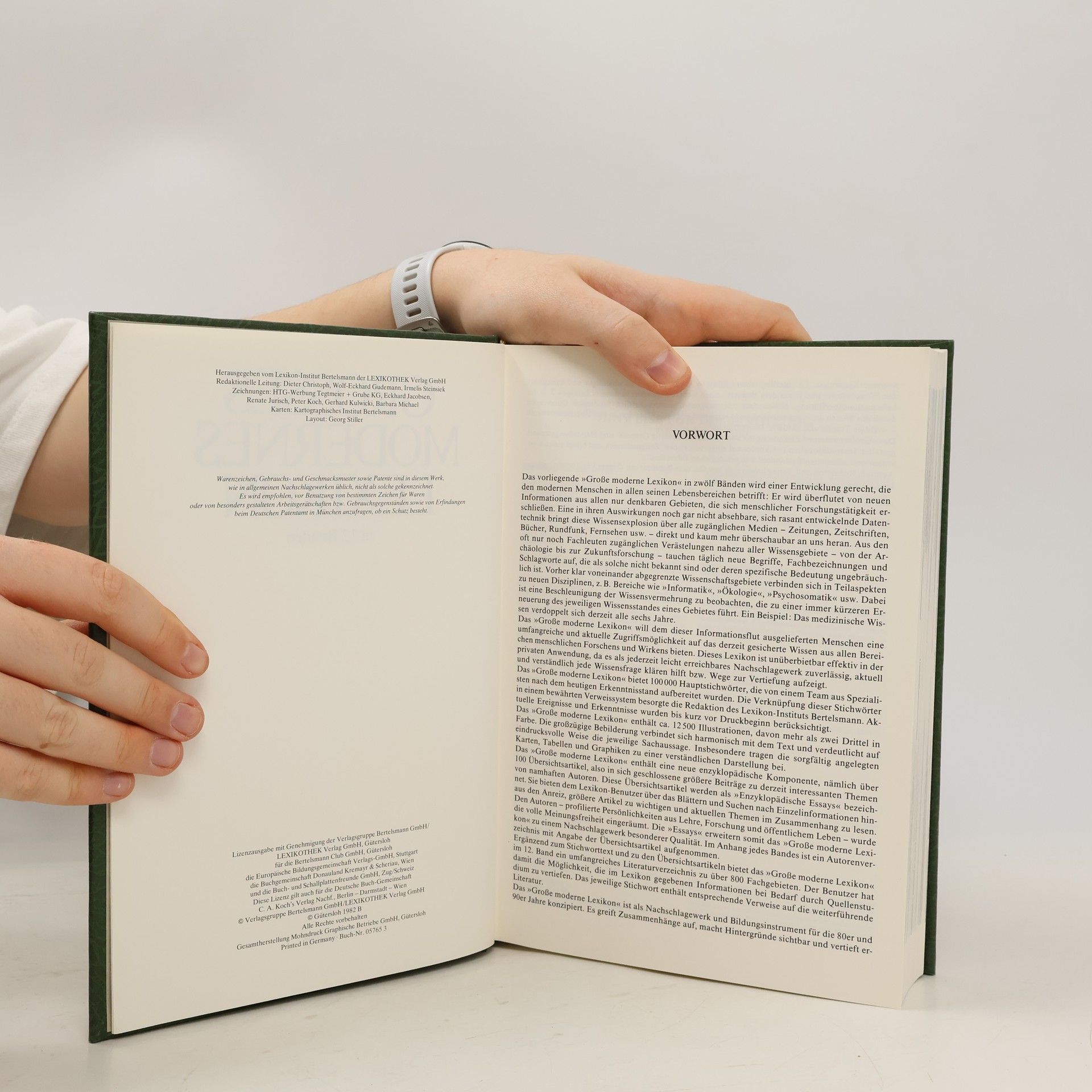 Collectif d'auteurs Grosses Modernes Lexikon 1. A-Baug