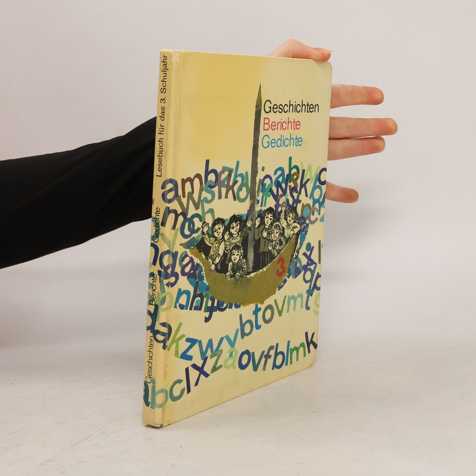 Autorenkollektiv Geschichten, Berichte, Gedichte